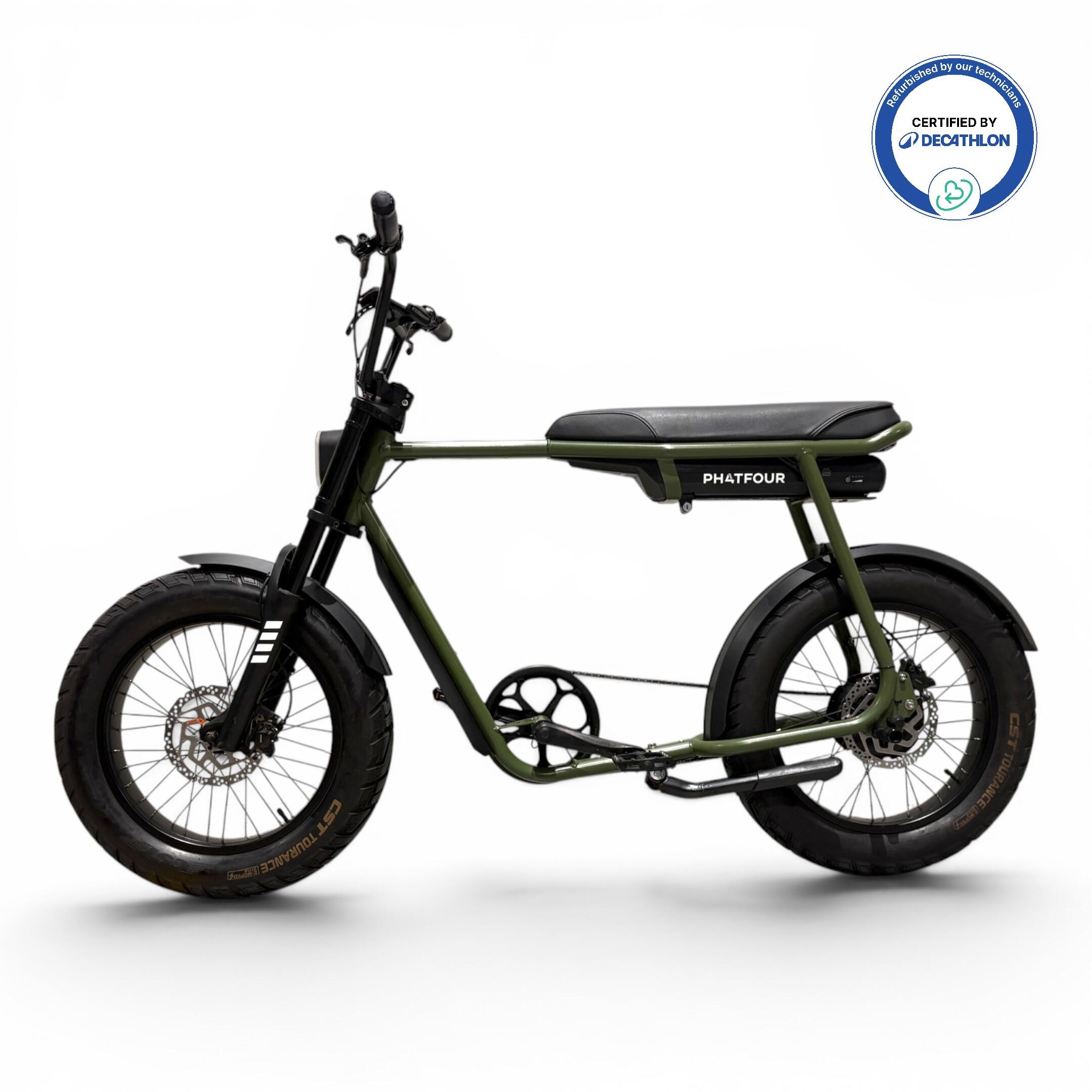 Tweedehands - Elektrische fiets - Phatfour FLX 4/6