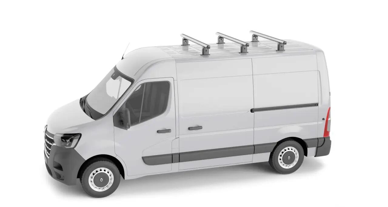 Bare transversale Toyota Proace City 2018+, Menabo Professional Airdyn 7/7
