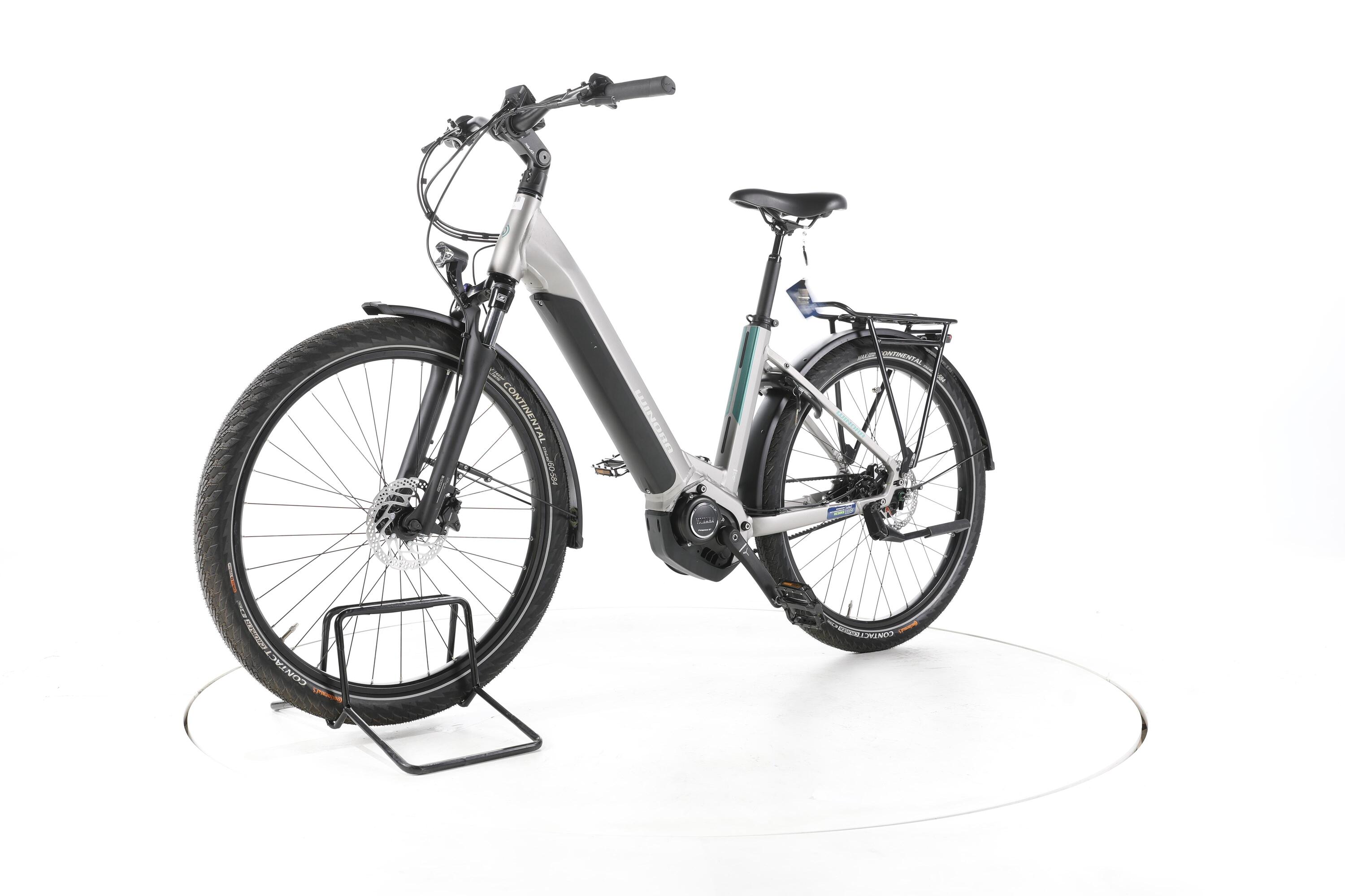 Reconditionné - Winora Yucatan R8f City E-Bike Entrée basse - Très Bon 5/7