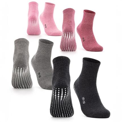 Damen Stoppersocken 2-4er Pack (Modell: Madeleine)