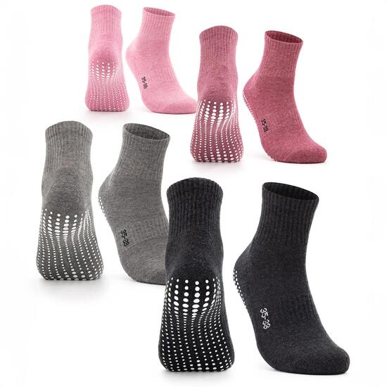 Damen Stoppersocken 2-4er Pack (Modell: Madeleine)