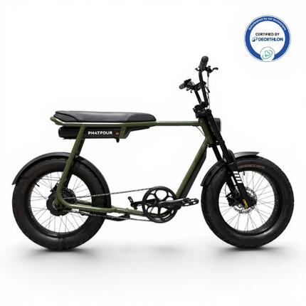 Tweedehands - Elektrische fiets - Phatfour FLX