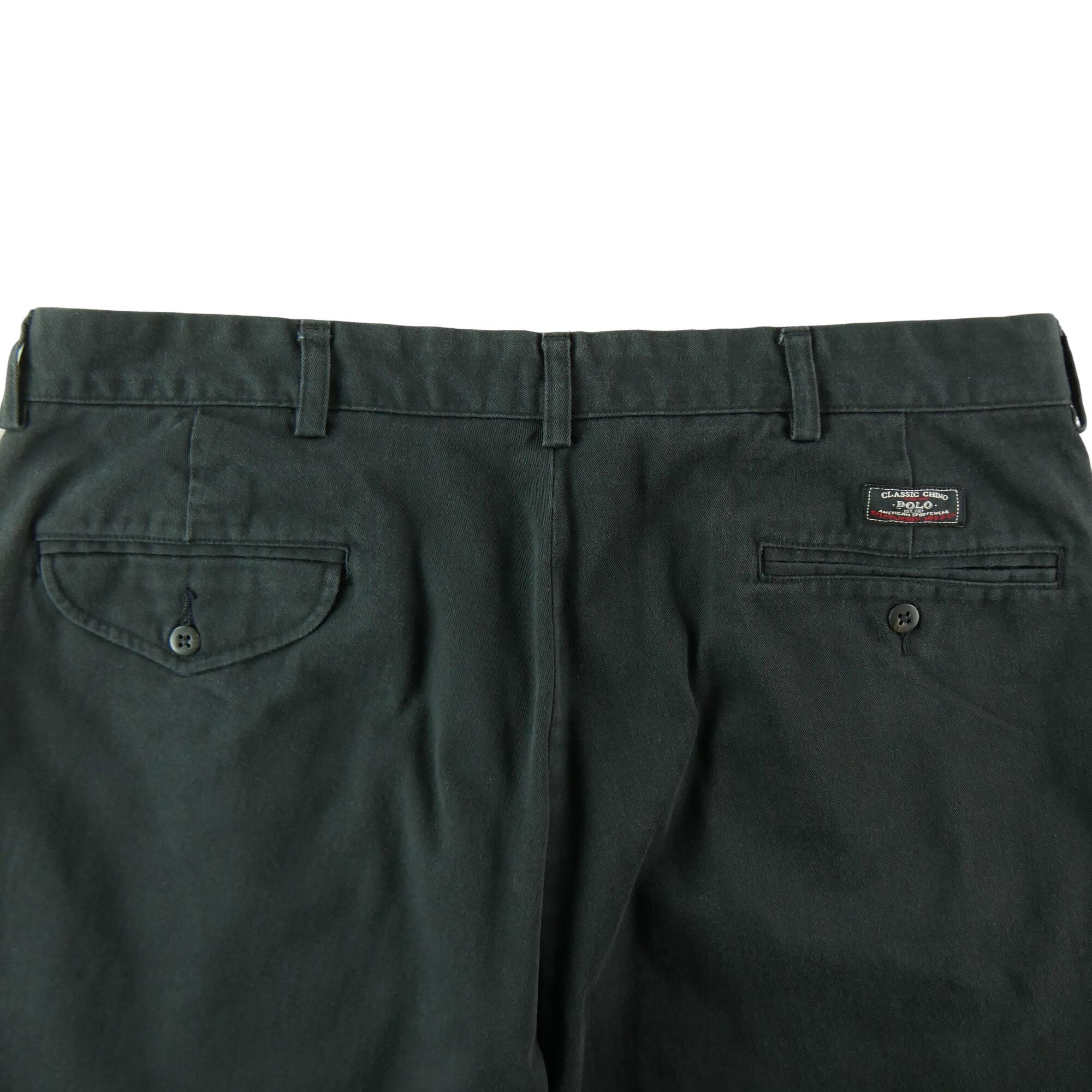 Calças Homem Polo Ralph Lauren Hammond Pretas 3/7