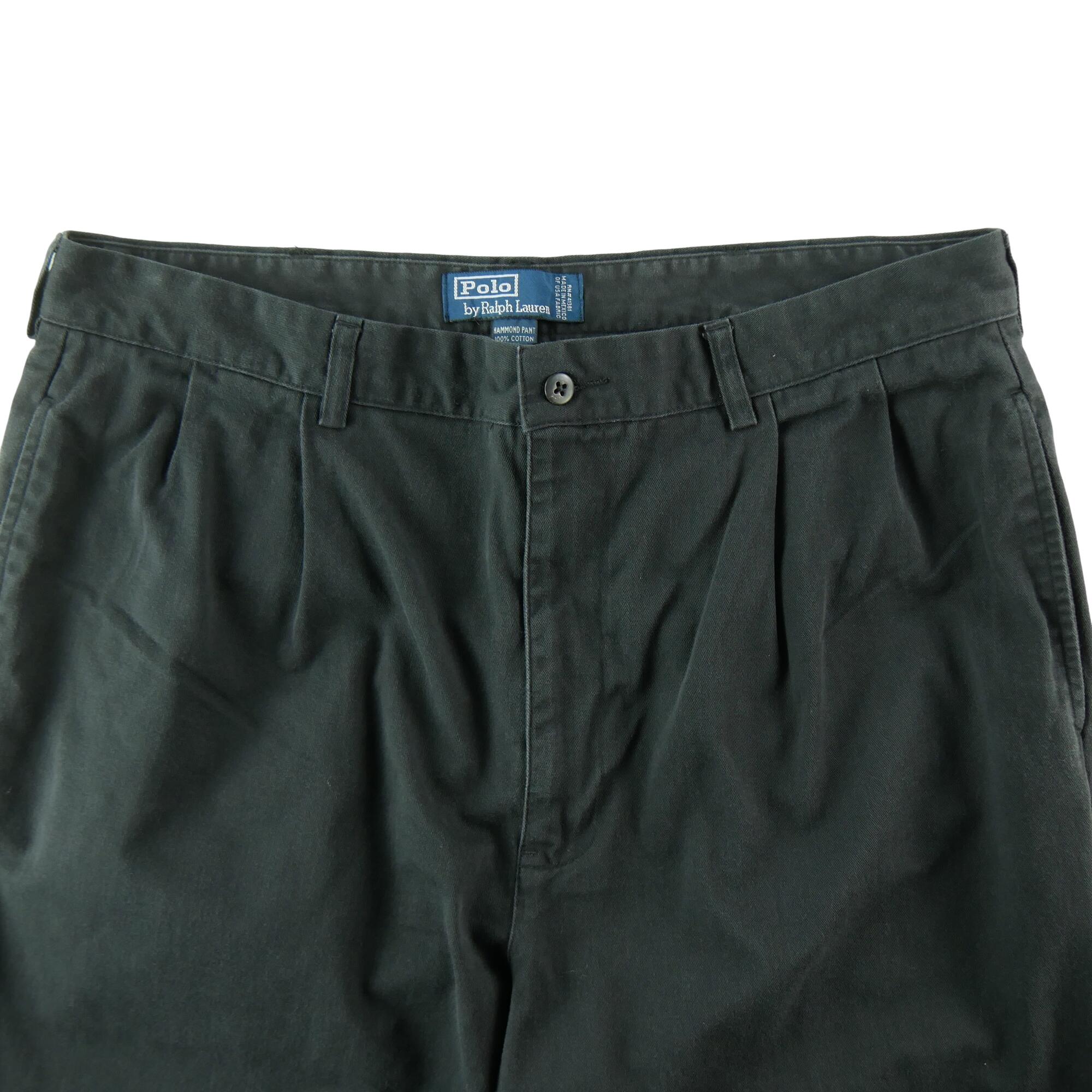 Calças Homem Polo Ralph Lauren Hammond Pretas 2/7