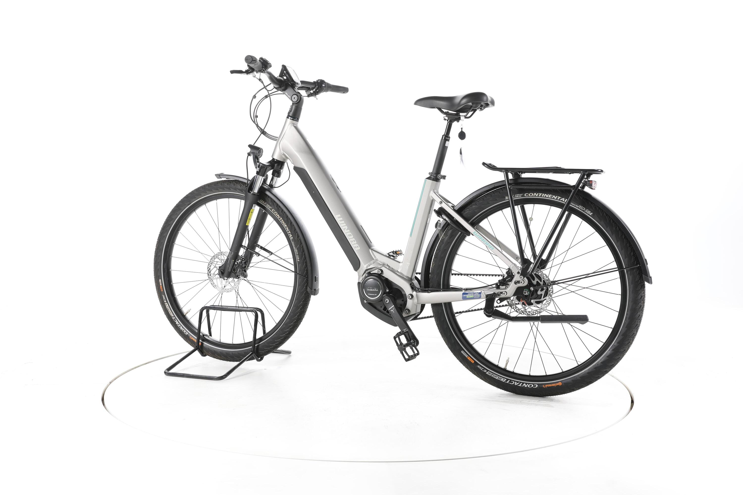 Reconditionné - Winora Yucatan R8f City E-Bike Entrée basse - Très Bon 7/7