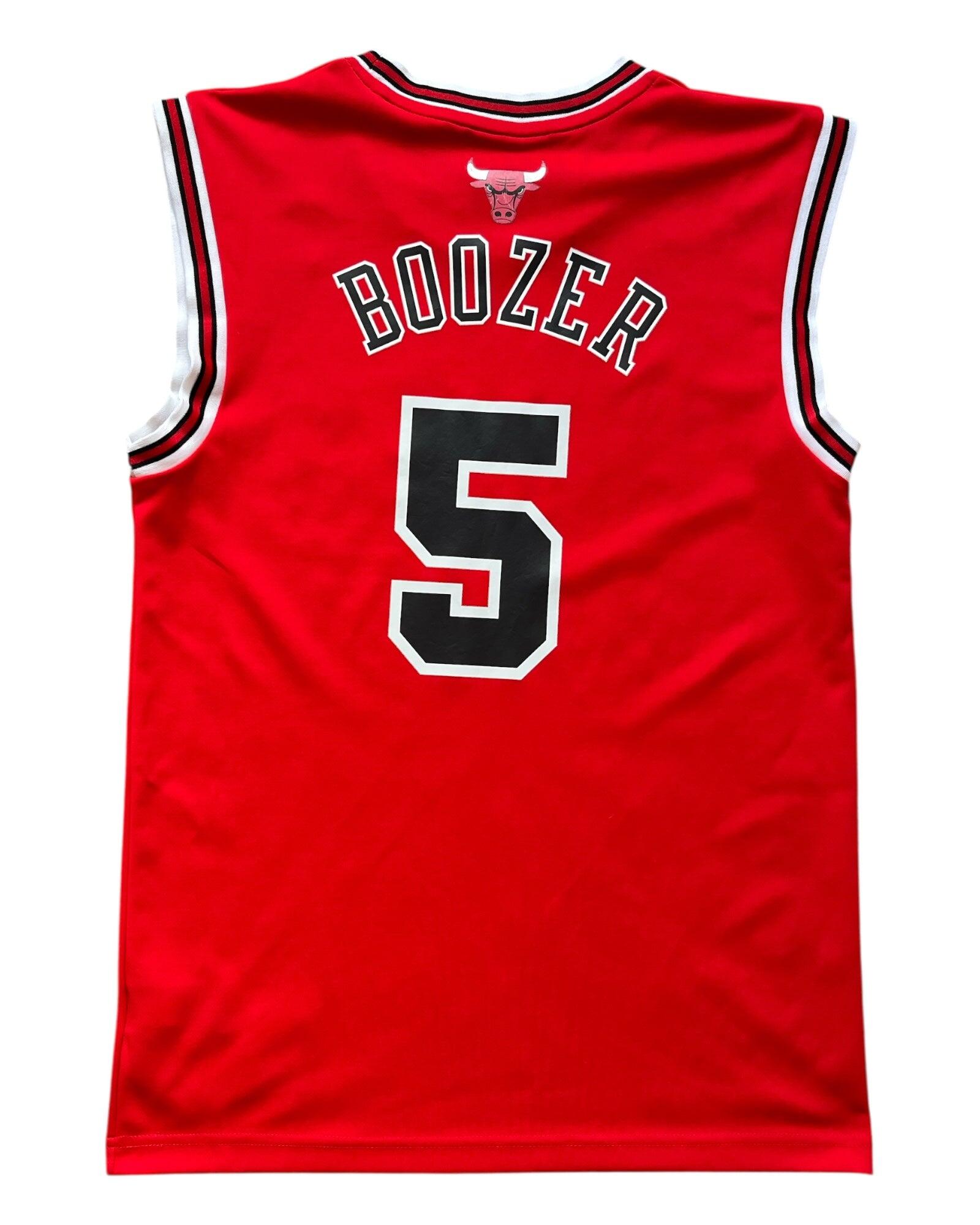 Segunda vida - Camisola NBA Chicago Bulls 2010/2014 Boozer - Como novo 2/2