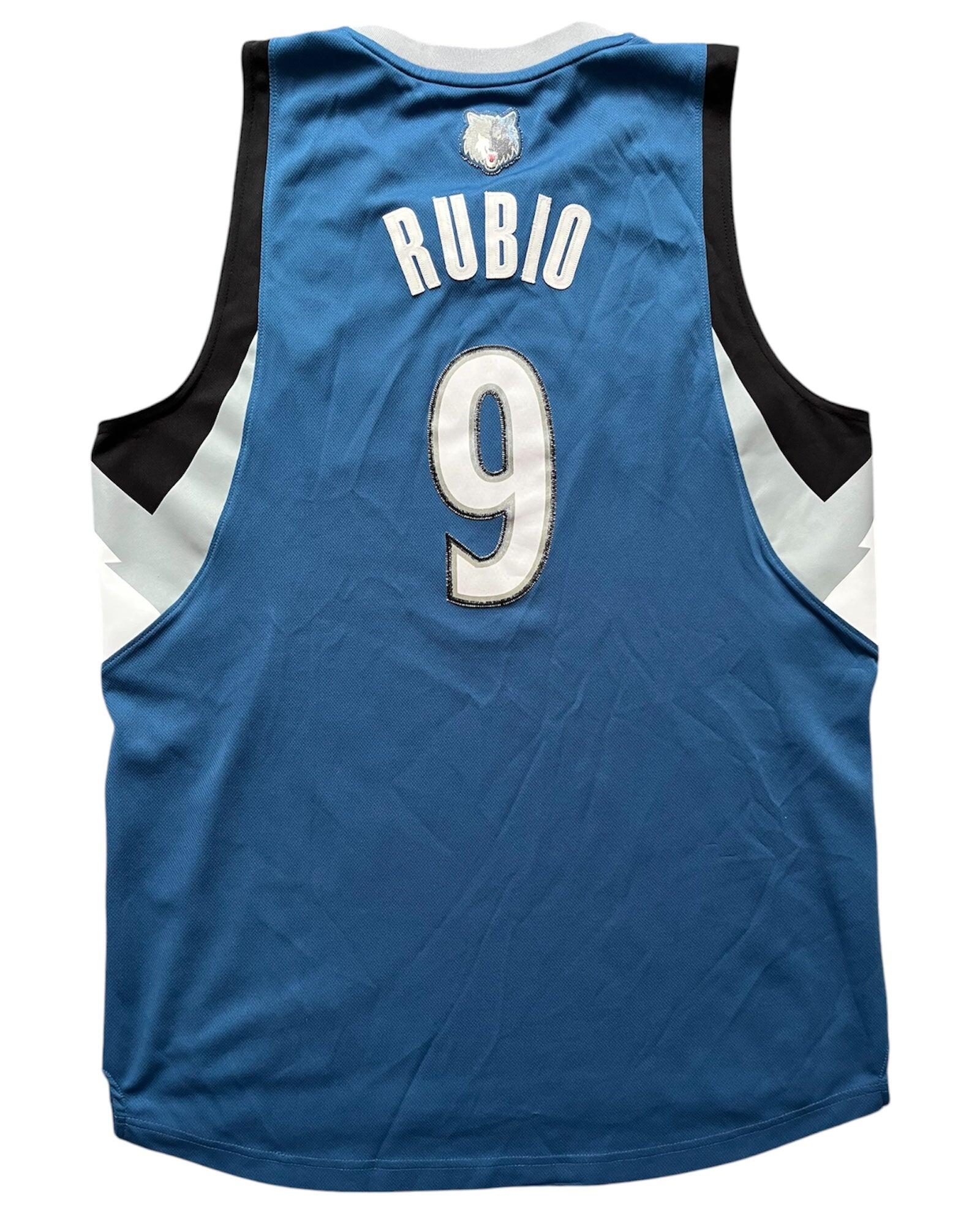 Tweedehands - NBA Shirt Minnesota Timberwolves 2011/2014 Rubio - Als nieuw 2/2