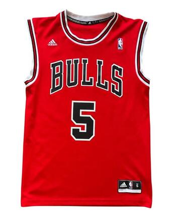 Reconditionné - Maillot NBA Chicago Bulls 2010/2014 Boozer - Excellent