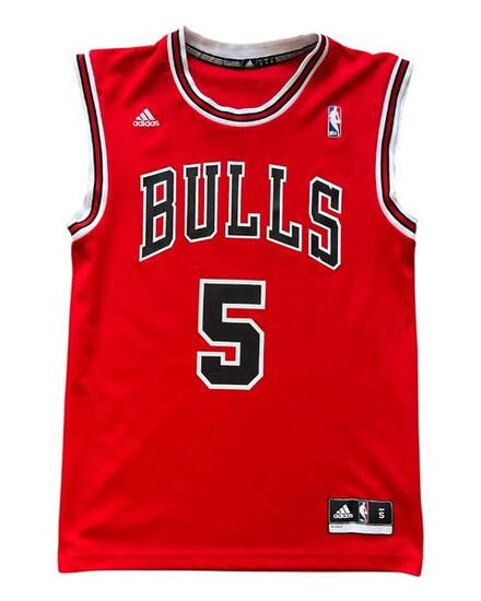 Reconditionné - Maillot NBA Chicago Bulls 2010/2014 Boozer - Excellent