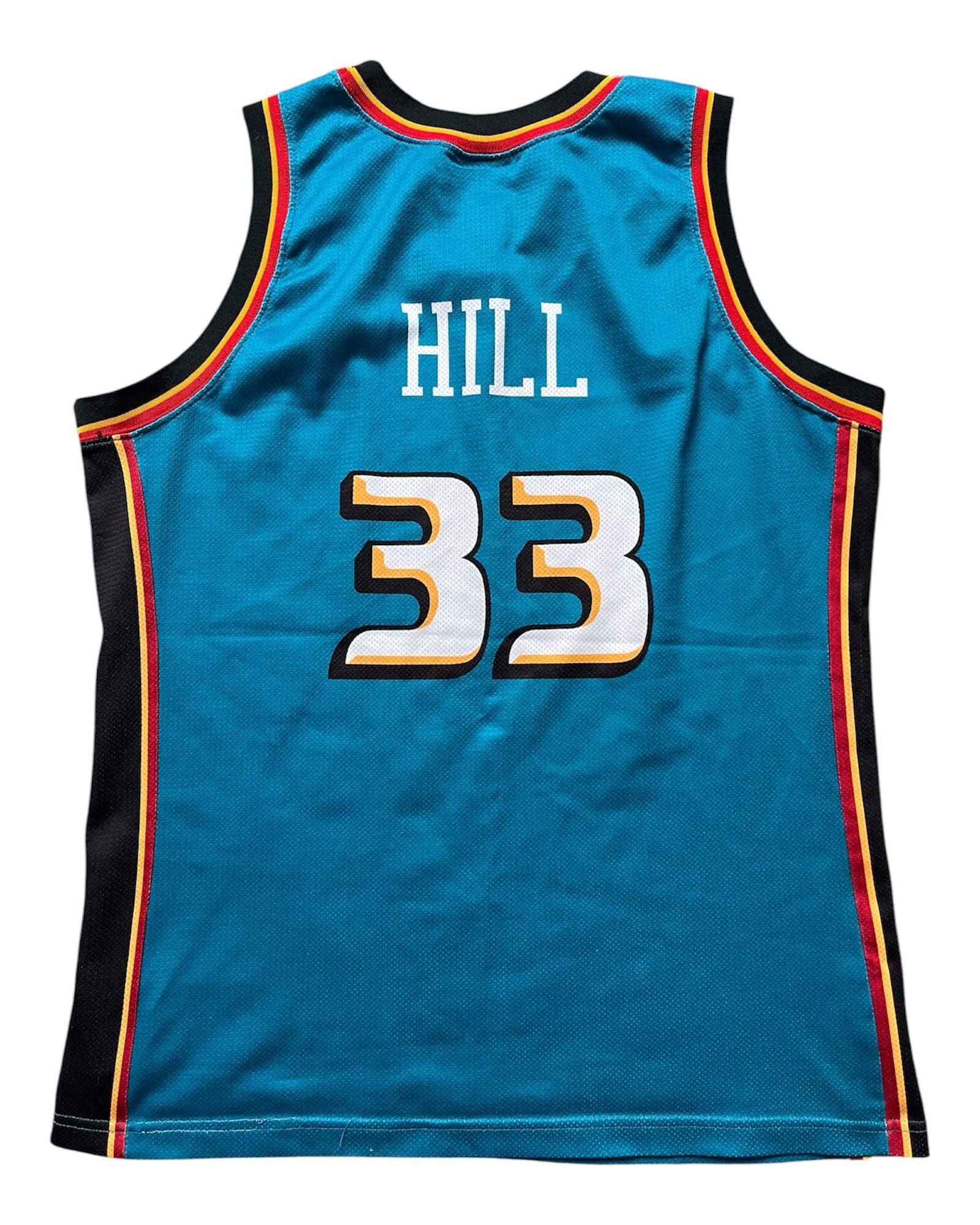 Segunda vida - Camisola NBA Detroit Pistons 1996/2000 Hill - Como novo 2/2