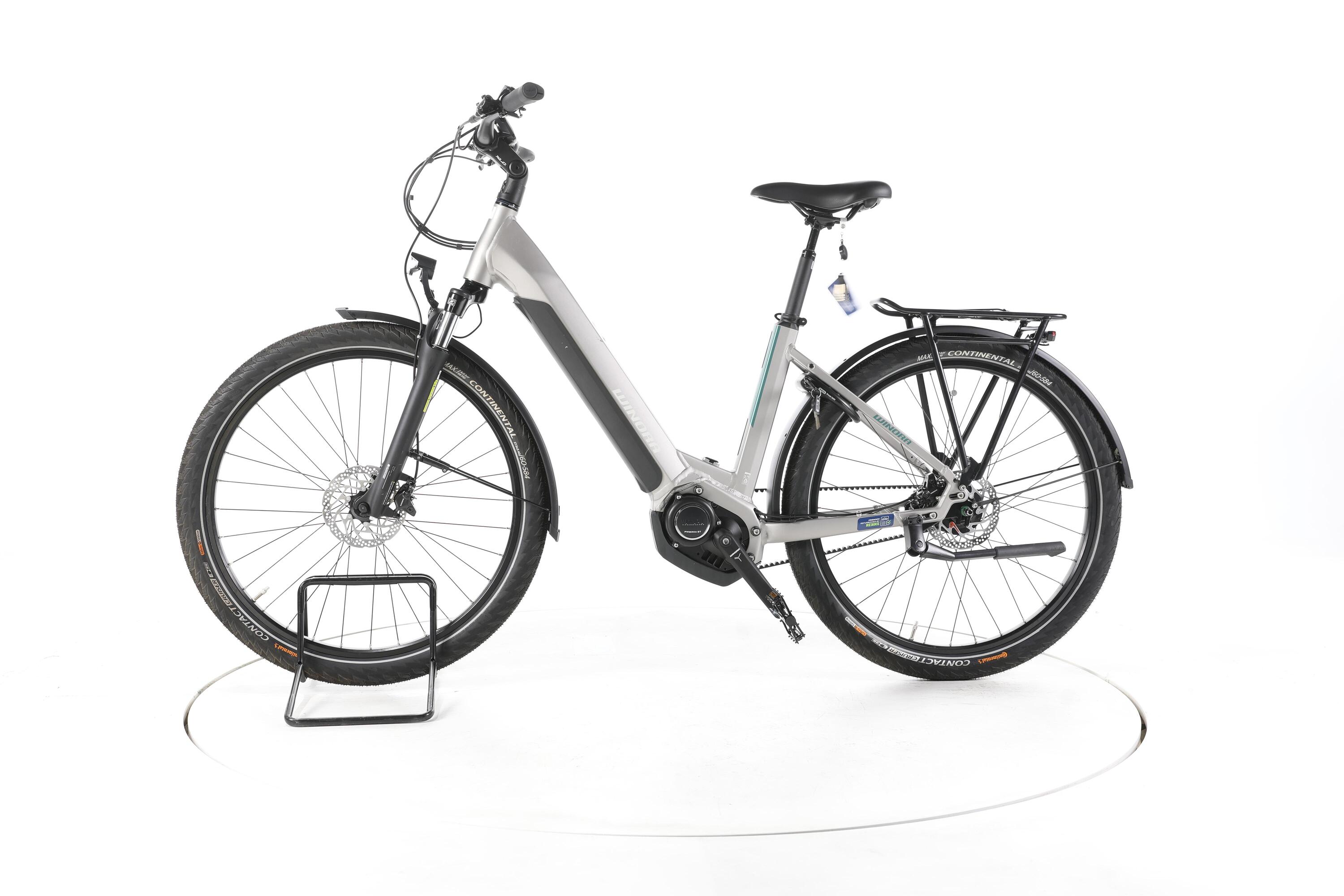 Reconditionné - Winora Yucatan R8f City E-Bike Entrée basse - Très Bon 6/7