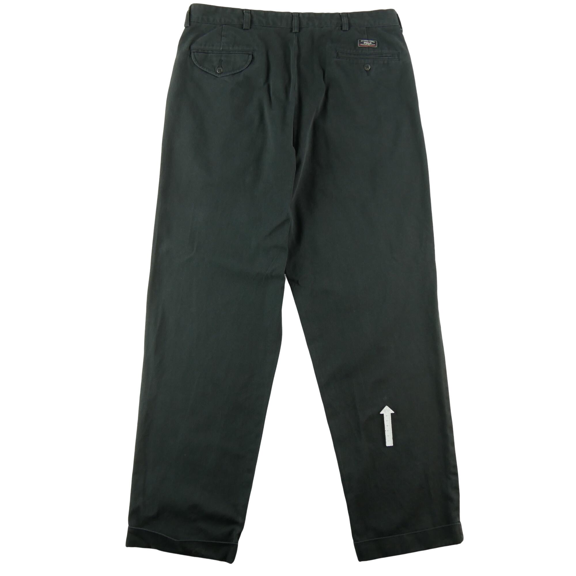 Calças Homem Polo Ralph Lauren Hammond Pretas 4/7
