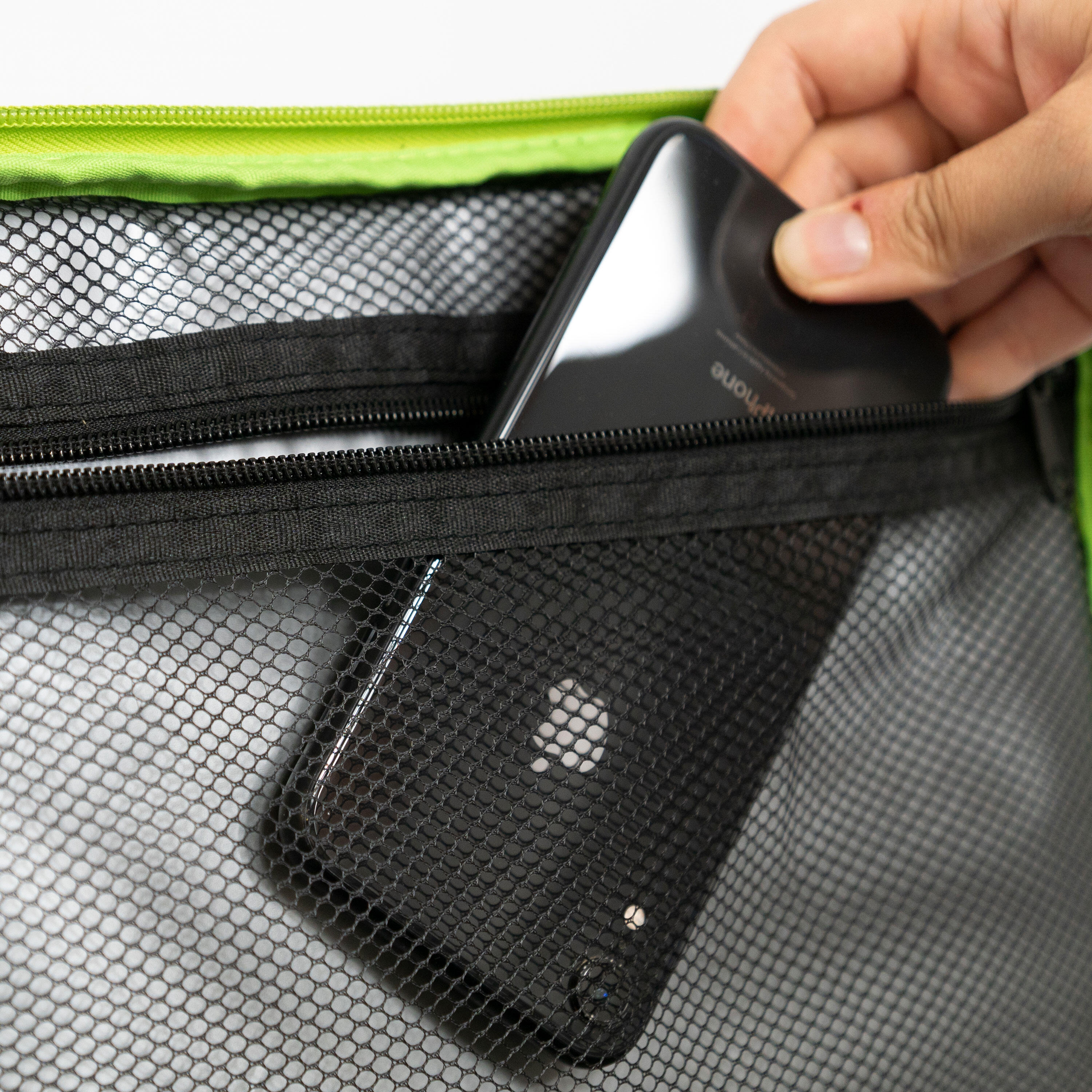 Kühltasche Cool Butler 25 - Faltbar, isoliert, Tragegurt, grün, 25L 6/6