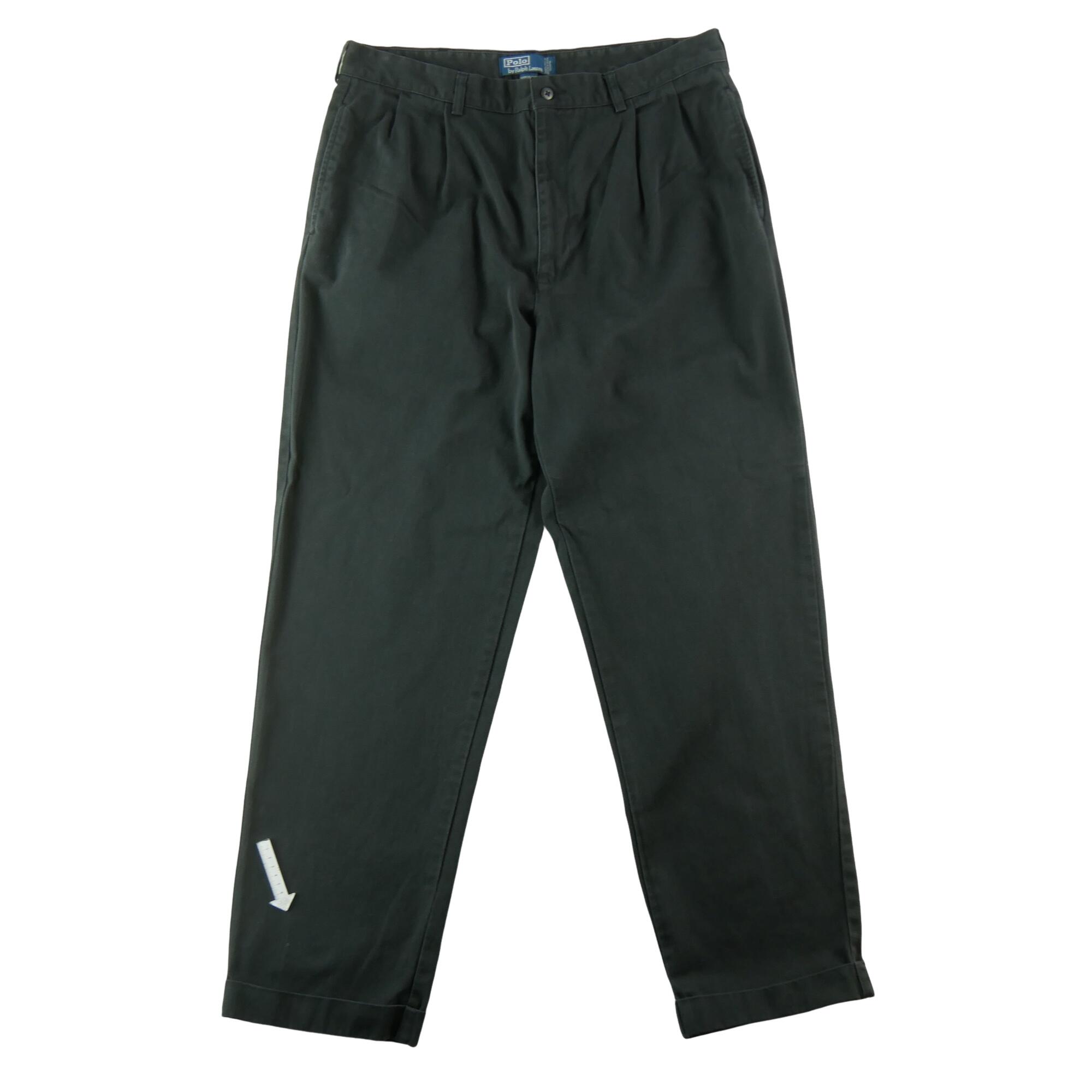 Calças Homem Polo Ralph Lauren Hammond Pretas 6/7