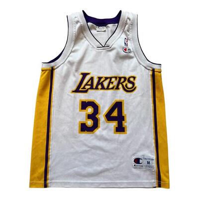 Tweedehands - nba shirt los angeles lakers away - als nieuw