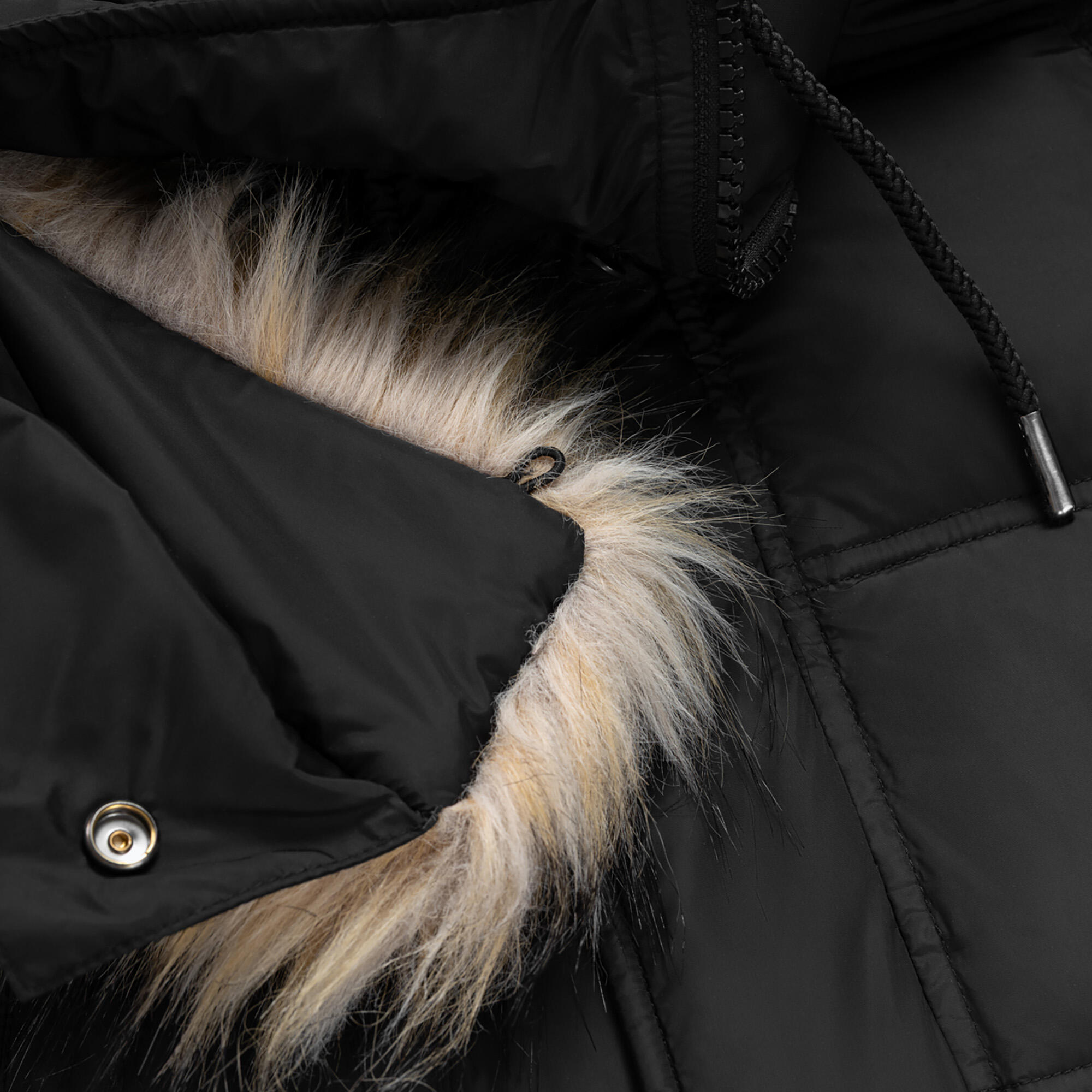 Kurtka zimowa damska Pitbull Queenston Padded Hooded 7/7