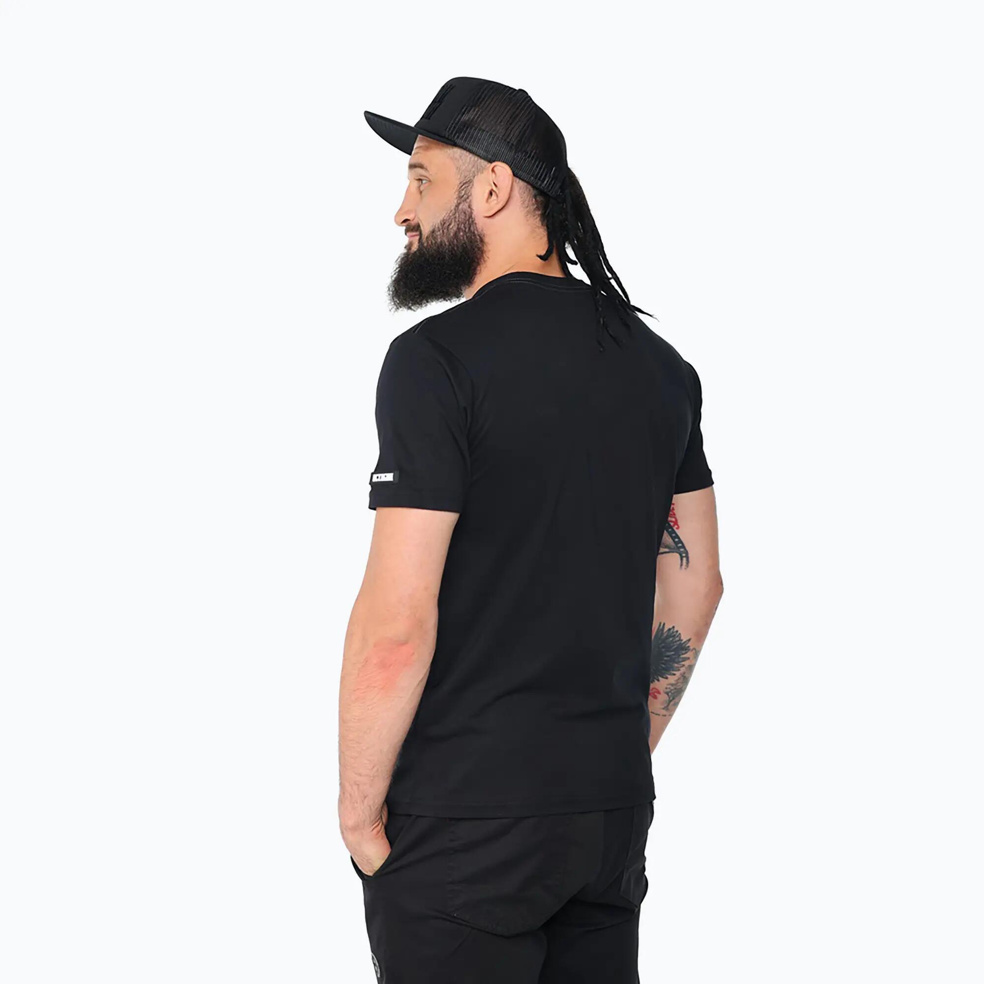 T-shirt masculina Octagon Small Logo 2/3