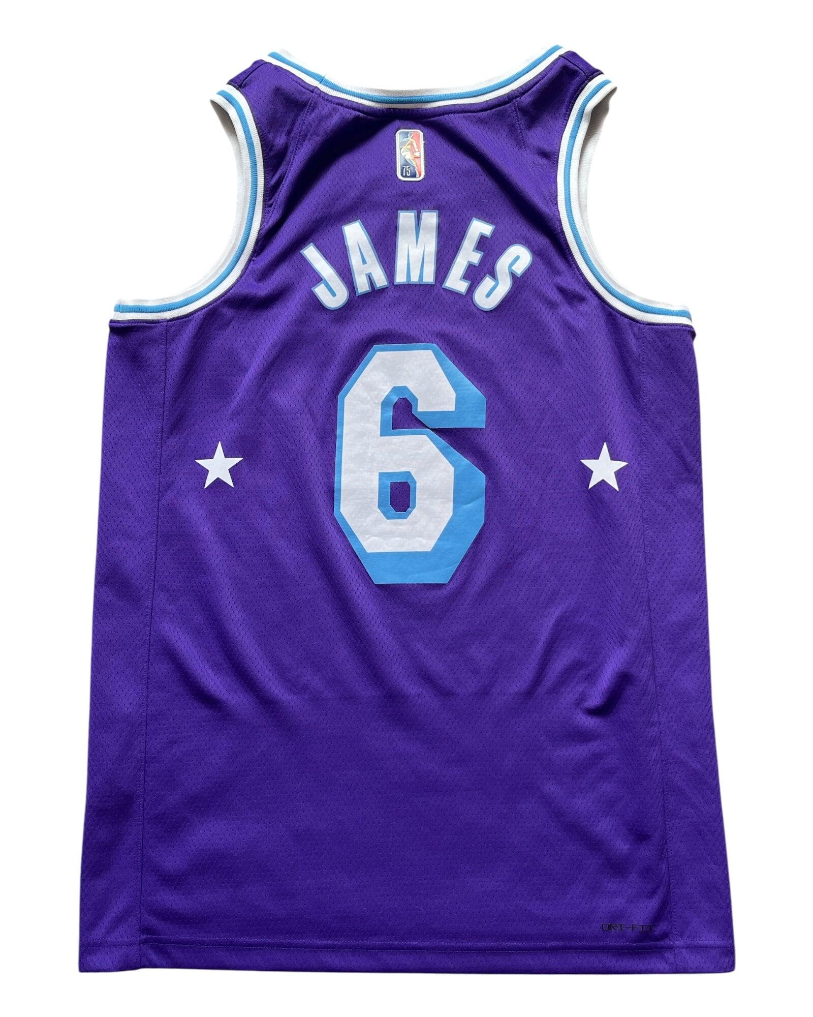 Segunda vida - Camisola NBA Los Angeles Lakers City - Como novo 2/2