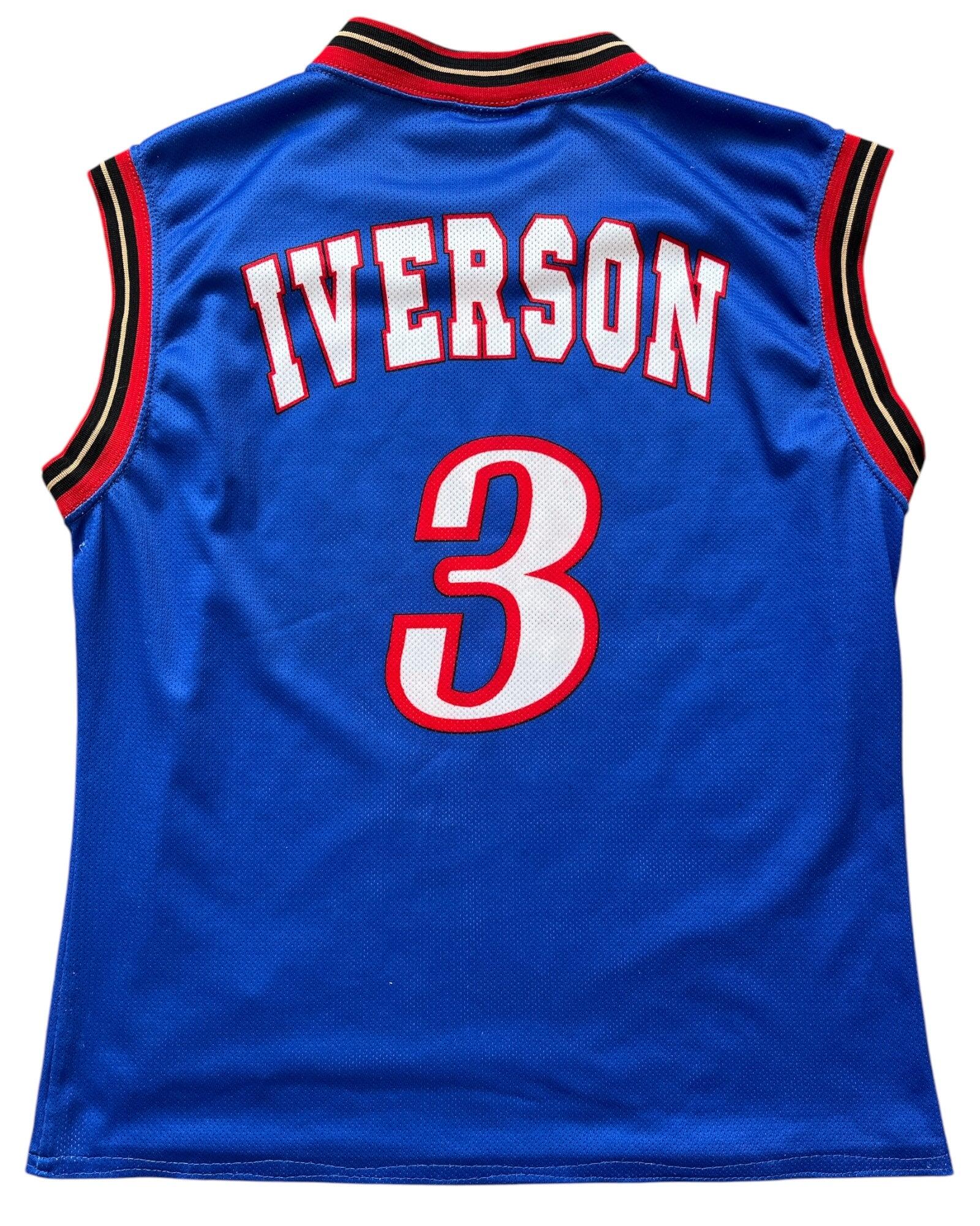 Segunda vida - Camisola NBA Philadelphia Sixers 2000/2006 Iverson - Como novo 2/2