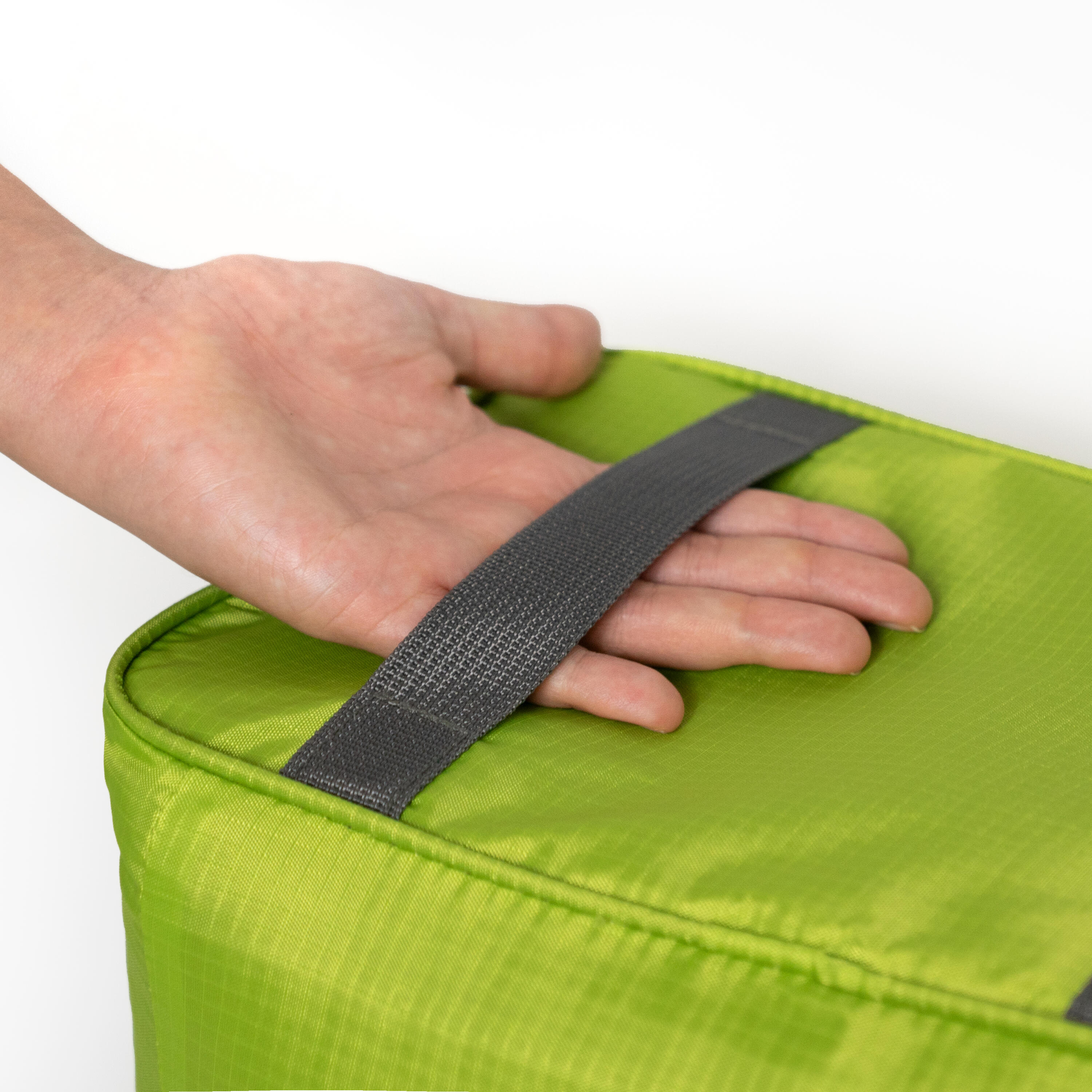 Kühltasche Cool Butler 25 - Faltbar, isoliert, Tragegurt, grün, 25L 4/6