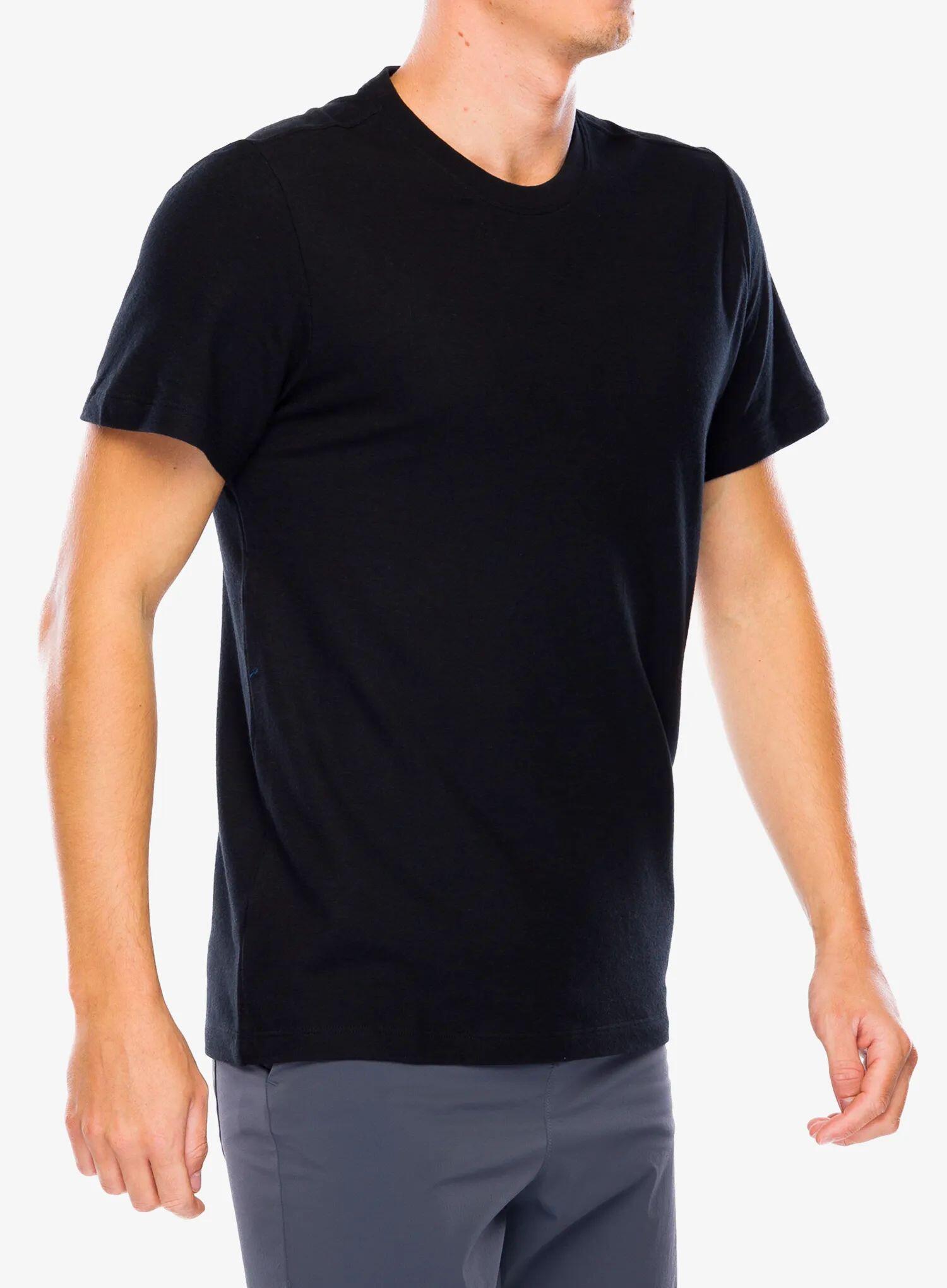 Koszulka merino Smartwool  Perfect Crew Tee 3/5