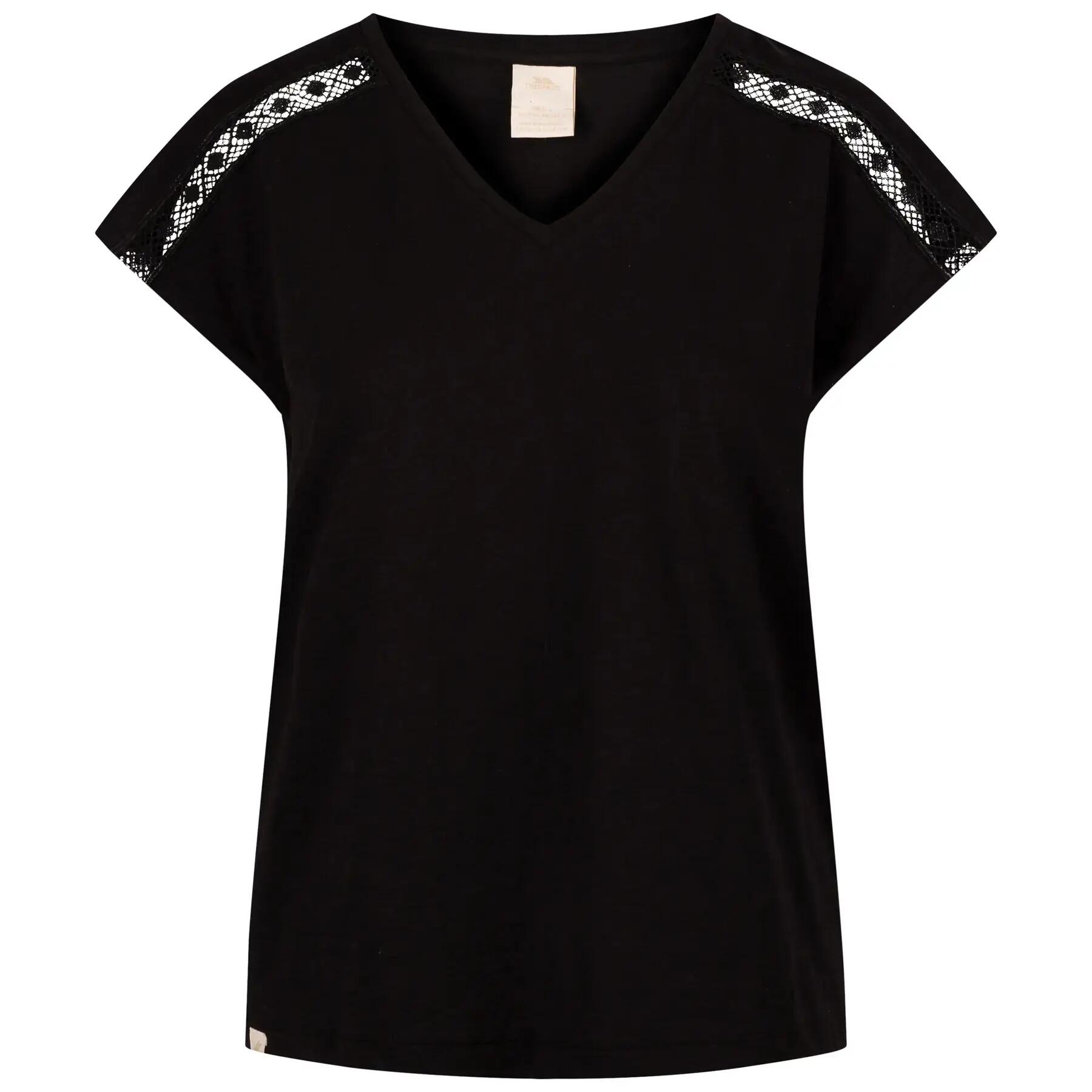 Camiseta de mujer con cuello de pico Trespass Willa 1/5