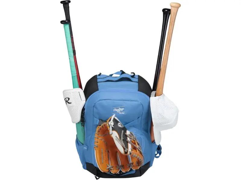 Rawlings JOURNEY Players Backpack Color Columbia Blue 2/3
