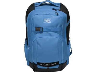 Rawlings journey players backpack color columbia blue