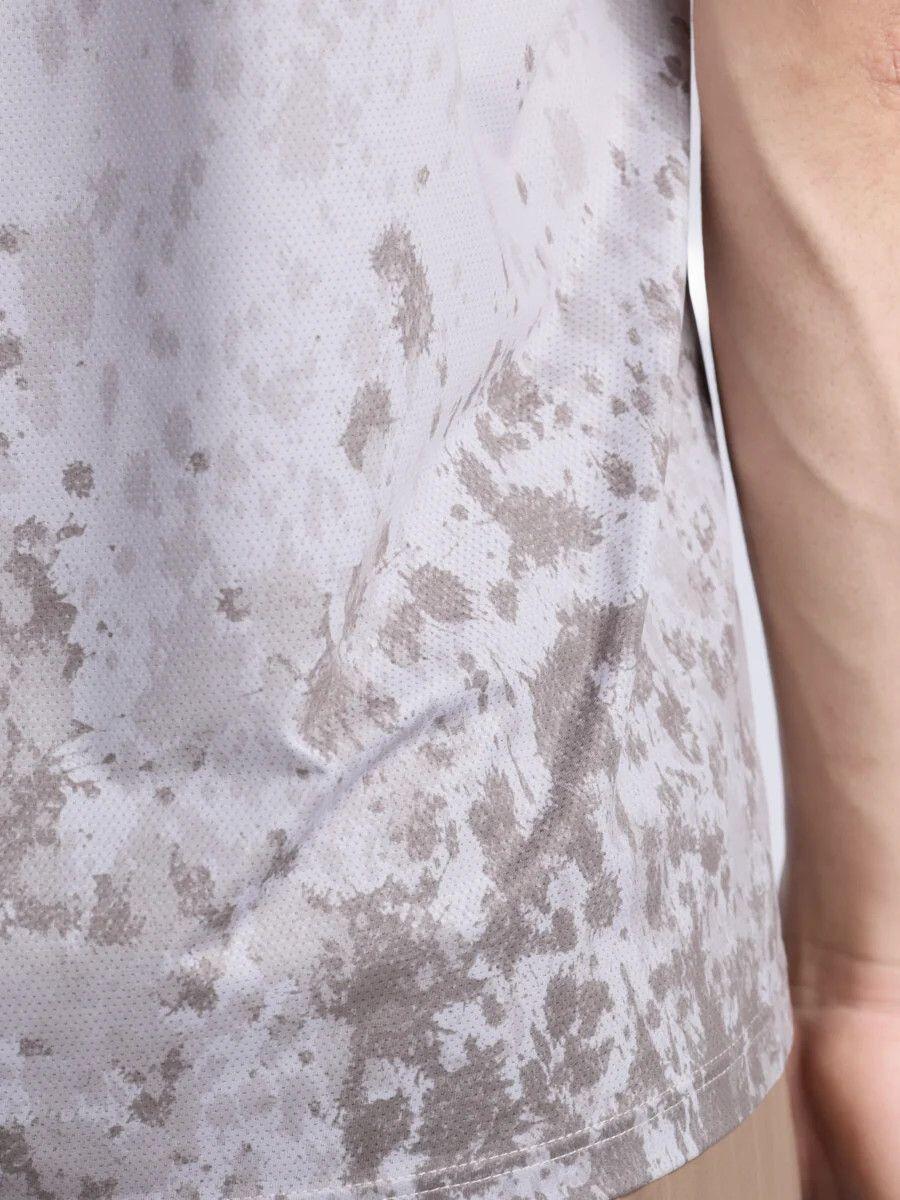 Maglia a maniche corte X-Bionic Corefusion Run beige/nera da uomo 6/7