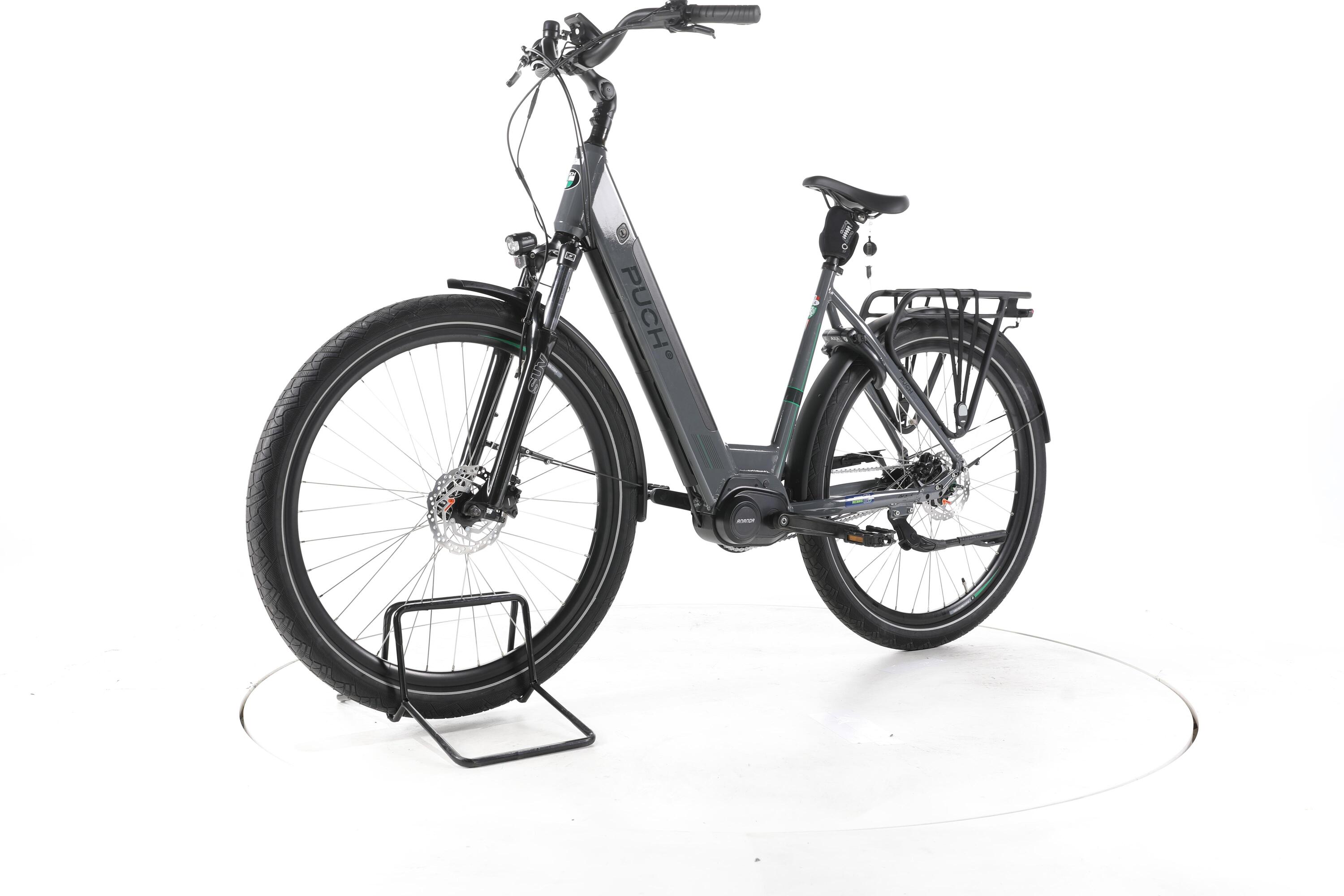 Reconditionné - Puch Q 4.4 City E-Bike Entrée basse - Très Bon 5/7