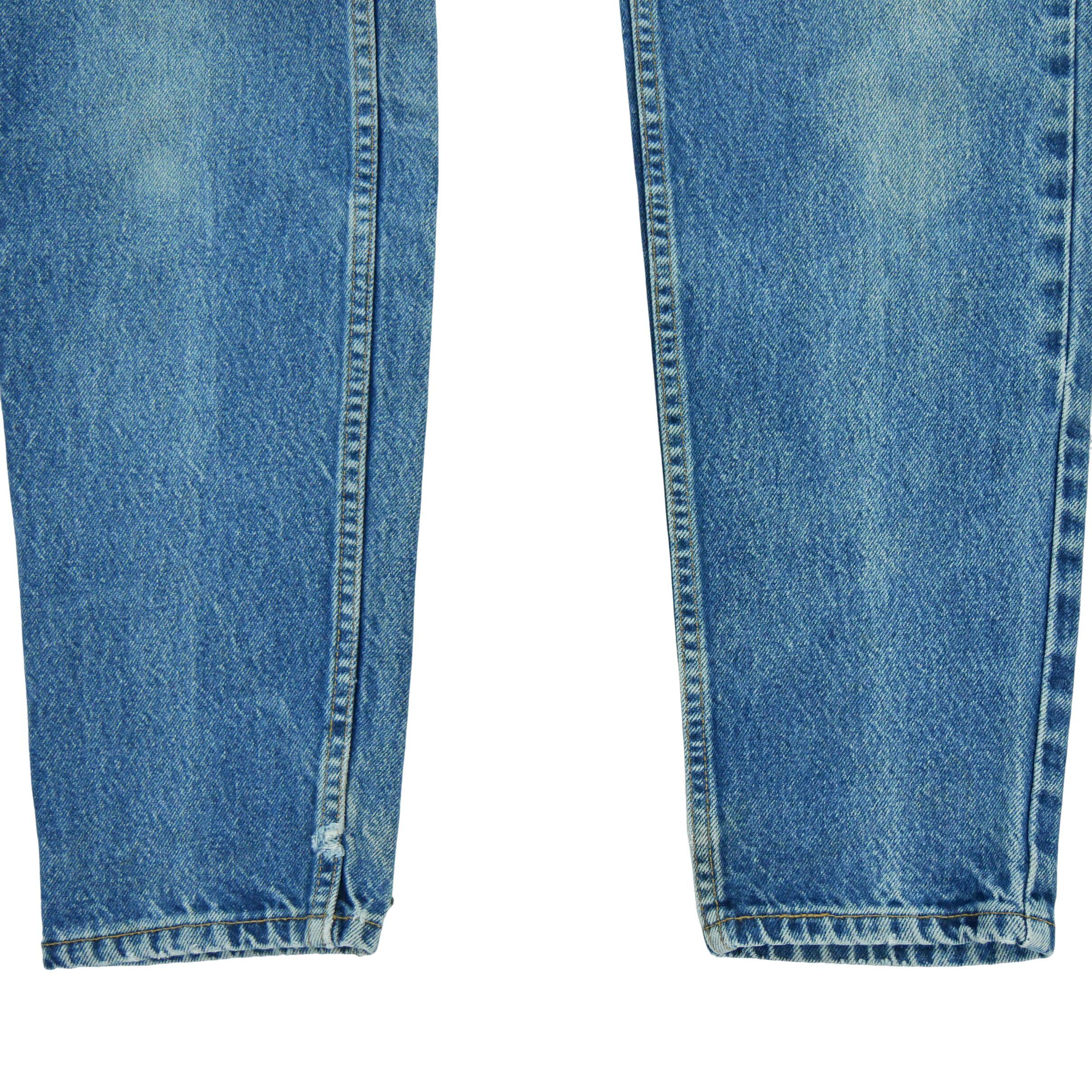 Jeans dritti blu Levi's 550 da donna 5/7