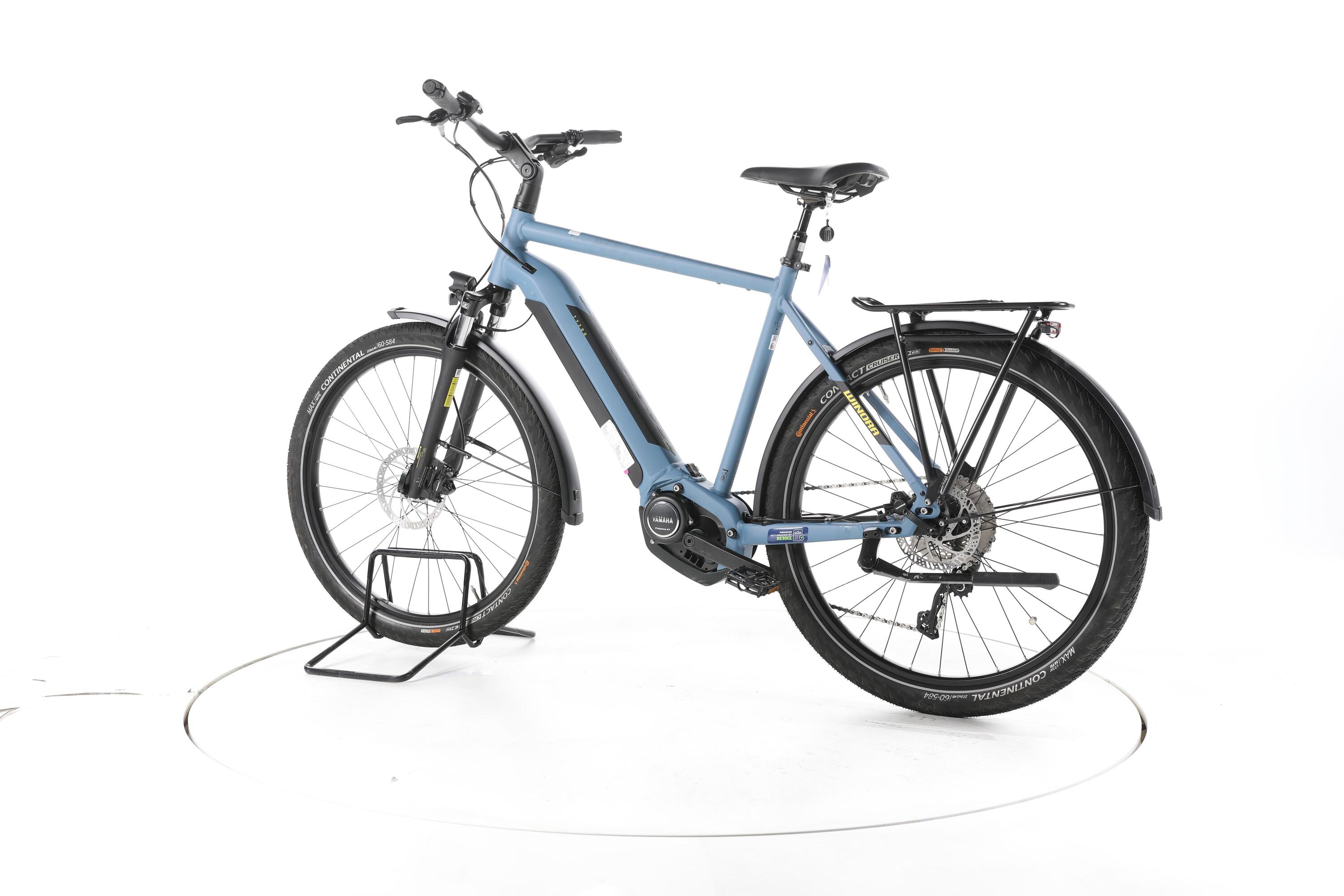 Refurbished - Winora TY200 Trekking E-Bike - Sehr gut 7/7
