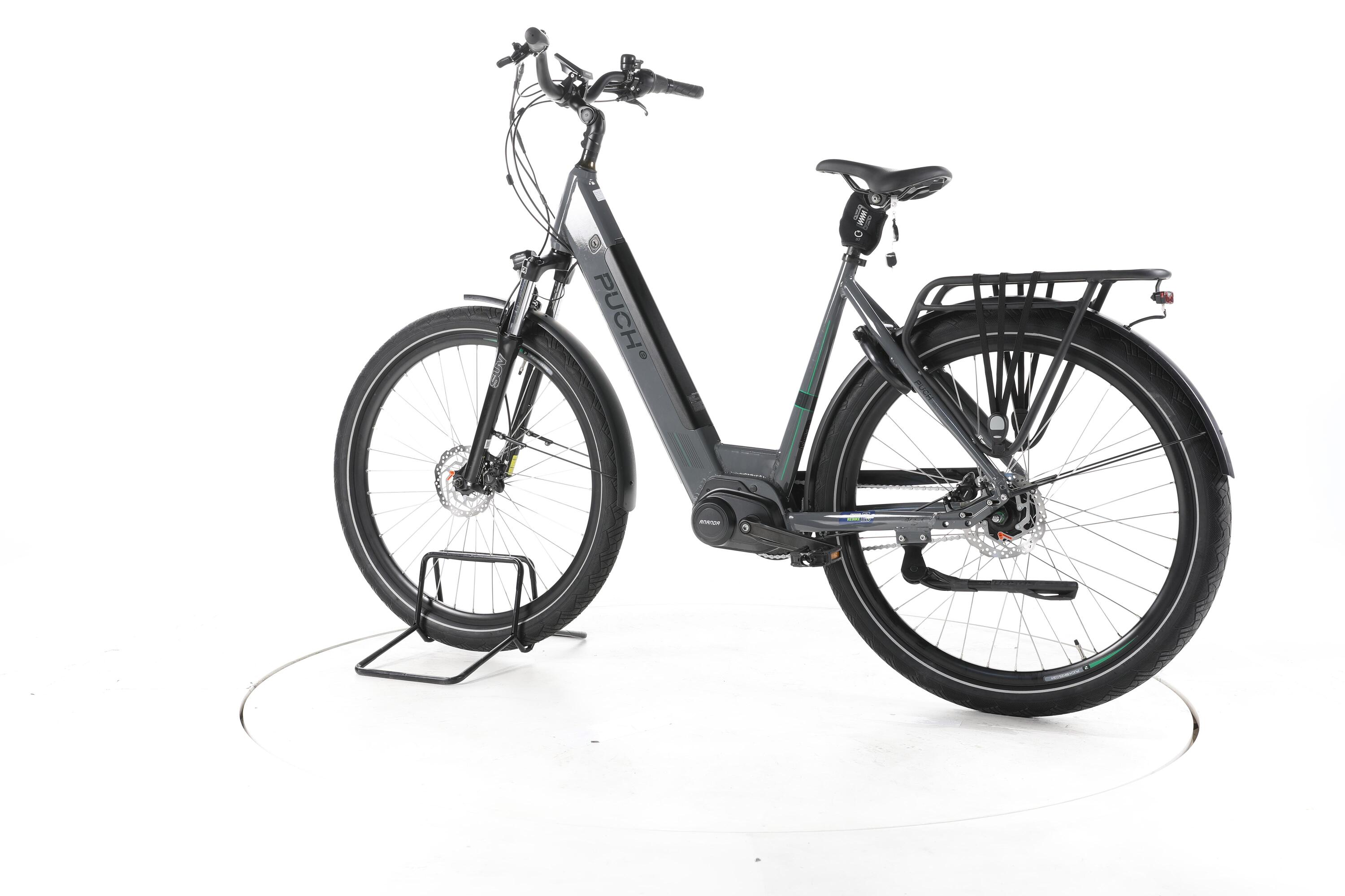 Reconditionné - Puch Q 4.4 City E-Bike Entrée basse - Très Bon 7/7