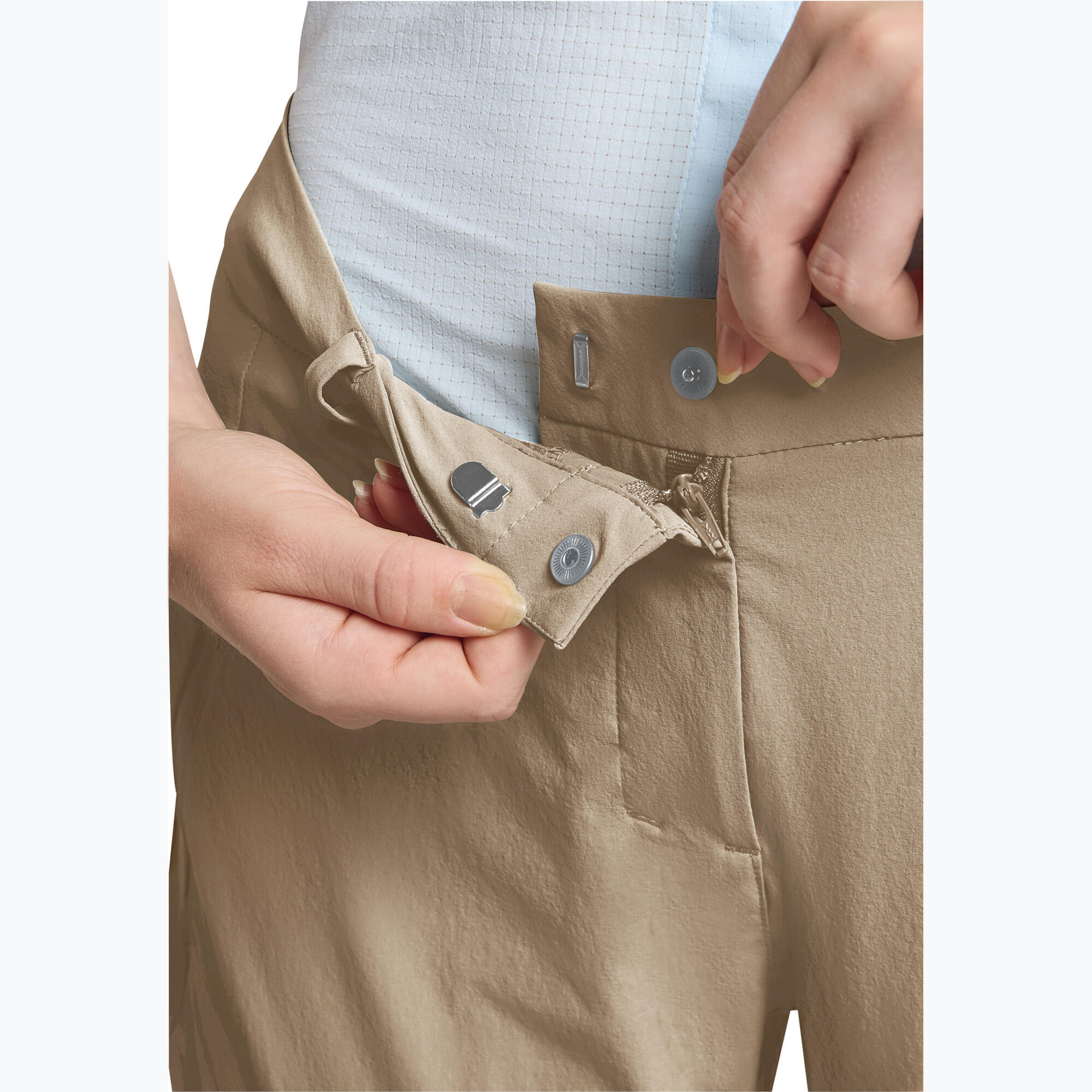 Spodnie trekkingowe damskie Jack Wolfskin Hikeout 5/7