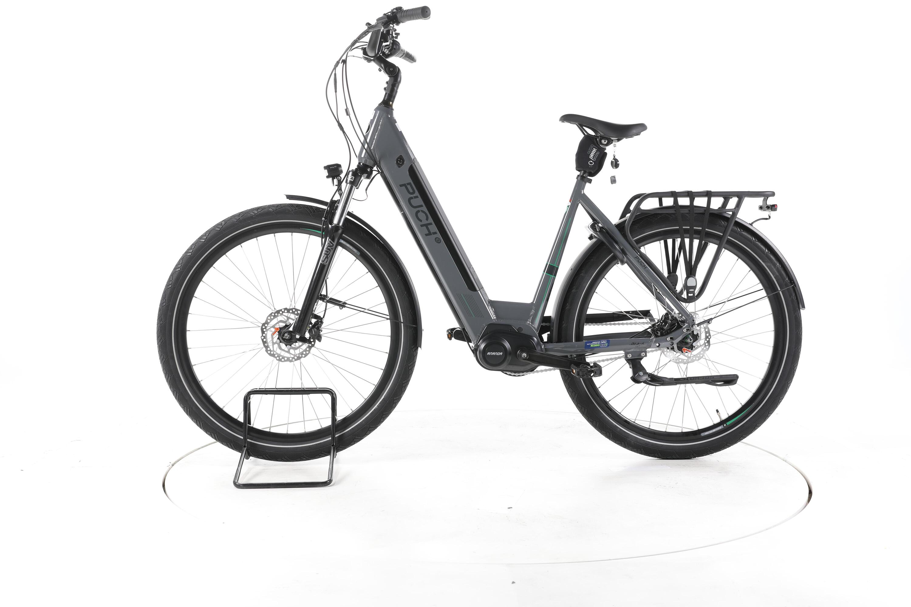 Reconditionné - Puch Q 4.4 City E-Bike Entrée basse - Très Bon 6/7