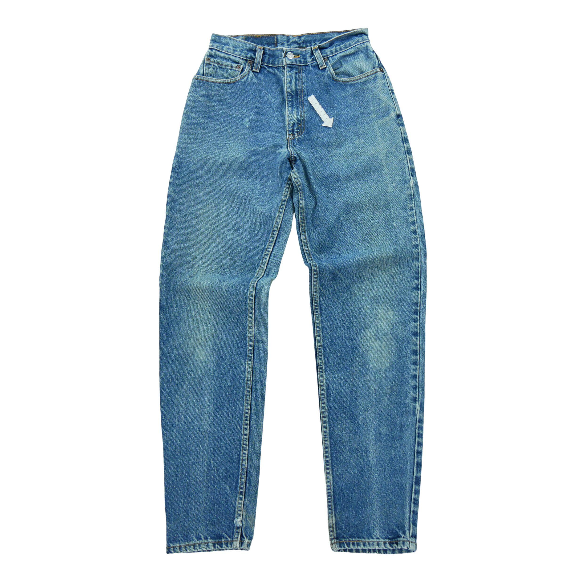 Jeans dritti blu Levi's 550 da donna 6/7