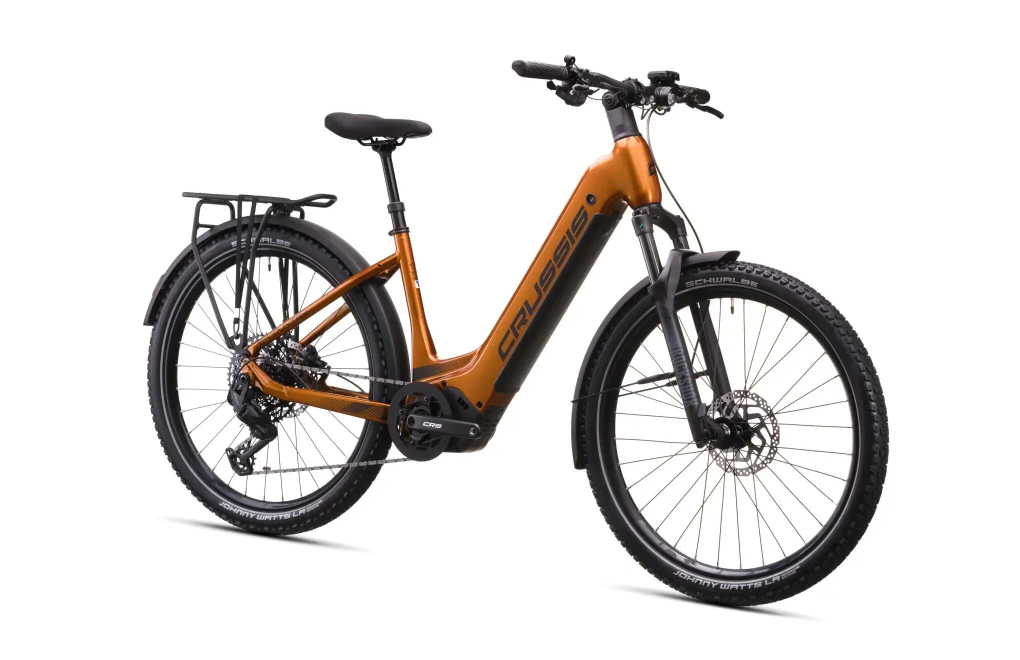 Bicicleta electrica CRUSSIS e-Country 10.11, 19,88 Ah / 715Wh 3/7