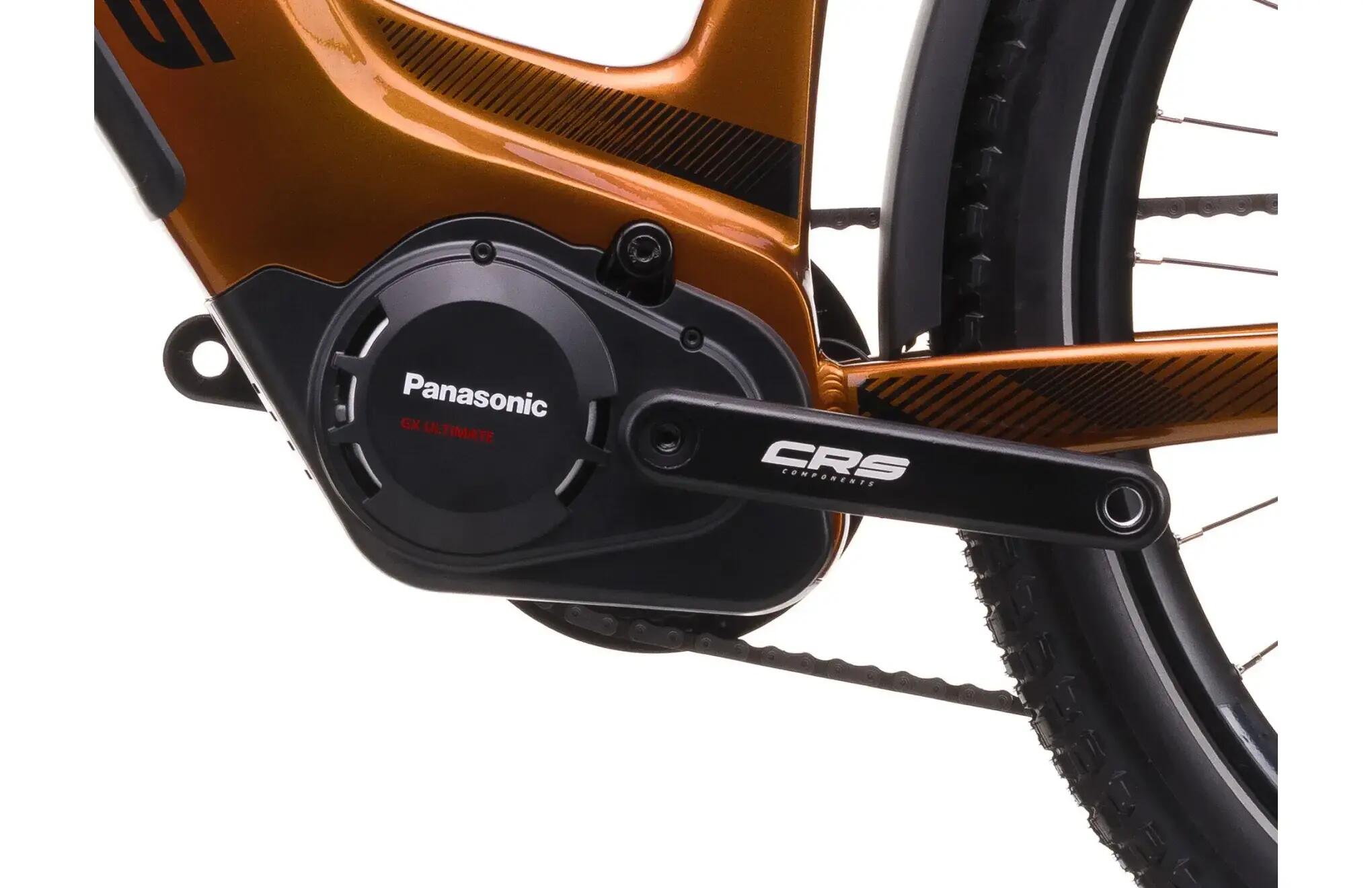 Bicicleta electrica CRUSSIS e-Country 10.11, 19,88 Ah / 715Wh 6/7