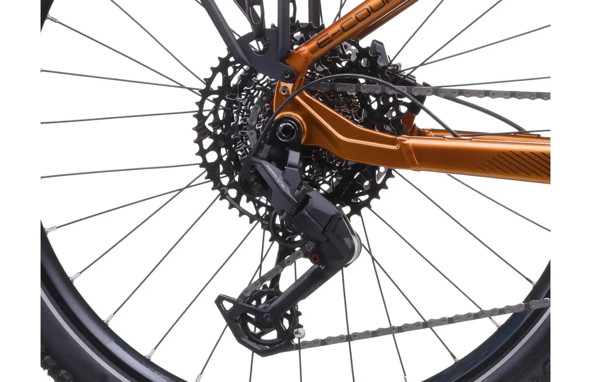 Bicicleta electrica CRUSSIS e-Country 10.11, 19,88 Ah / 715Wh 7/7