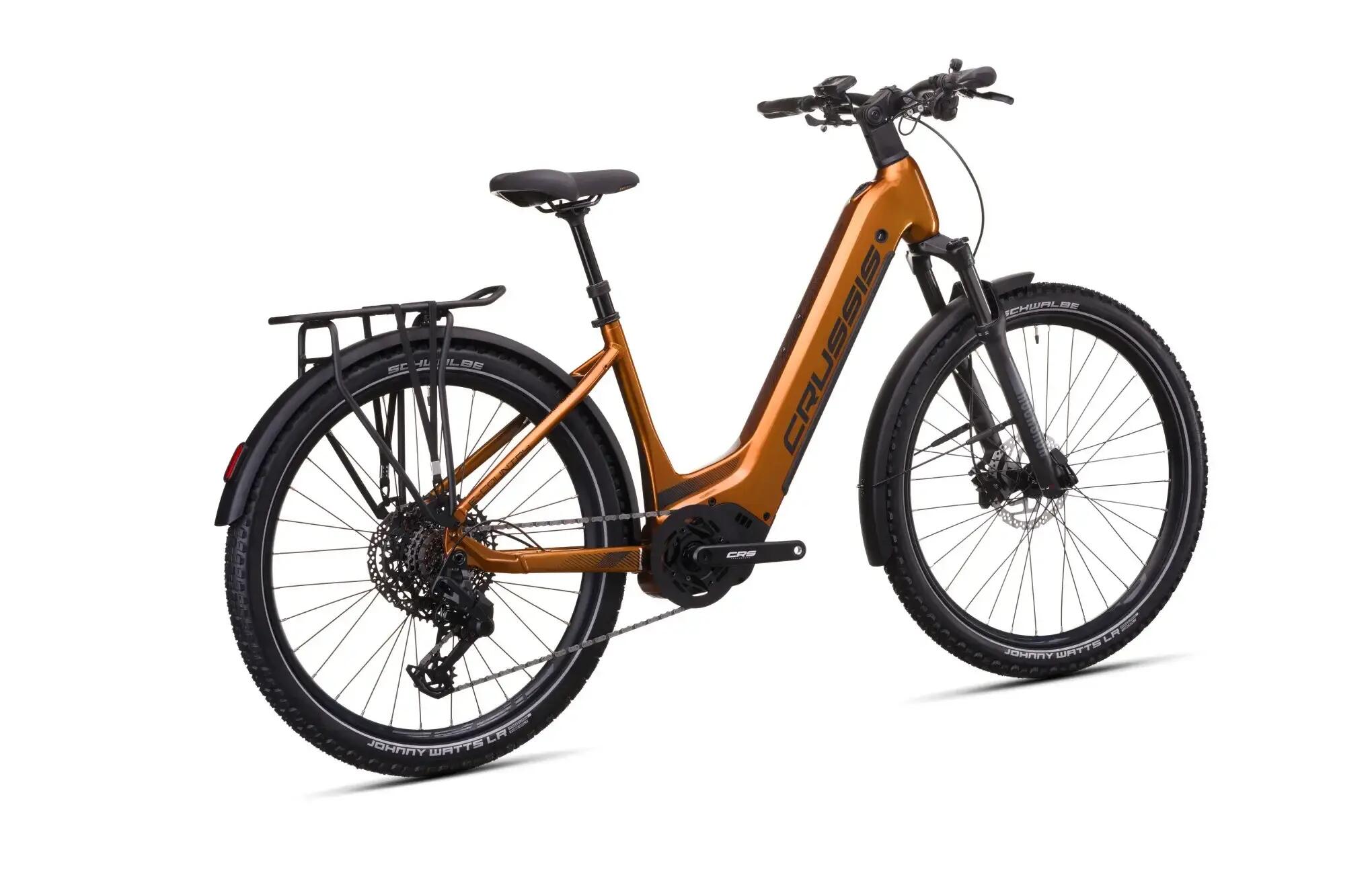 Bicicleta electrica CRUSSIS e-Country 10.11, 19,88 Ah / 715Wh 4/7