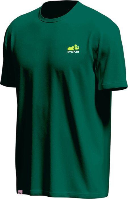 BV Sport Lyocell Pyrénées Trek Summit T-shirt met korte mouwen, groen, unisex 2/3