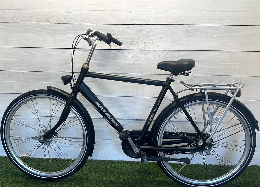 Batavus stadsfiets bike, zwart 2/3