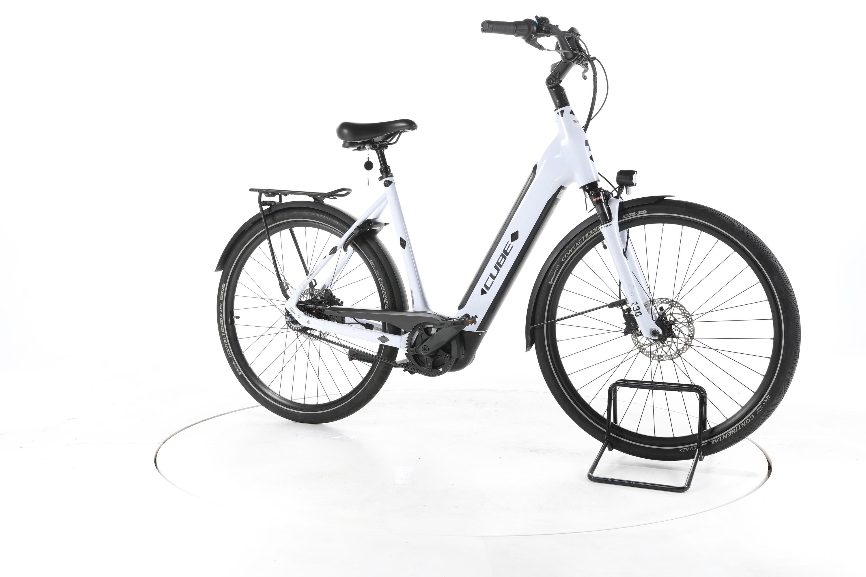 Reconditionné - Cube Supreme Hybrid EXC City E-Bike Entrée basse - Bon 2/7