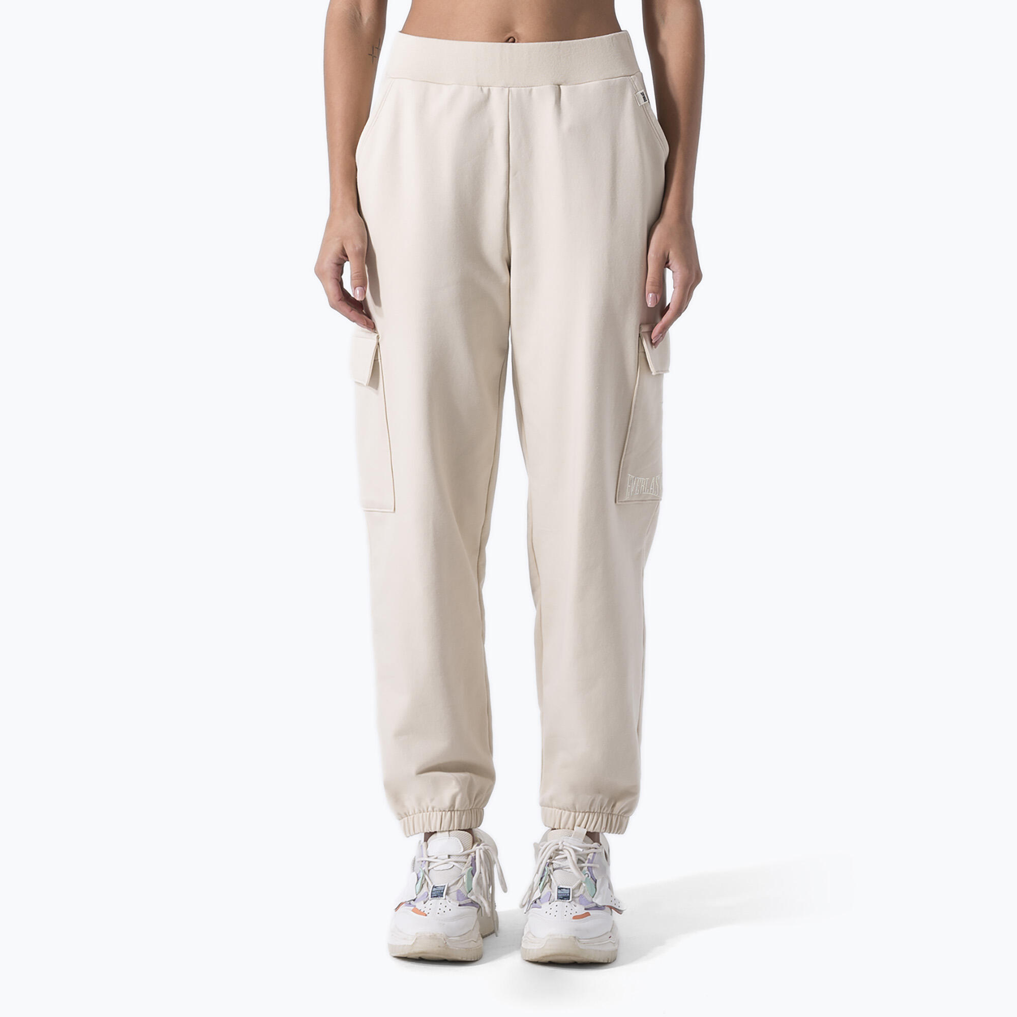 Spodnie treningowe damskie Everlast Leisure Cargo
