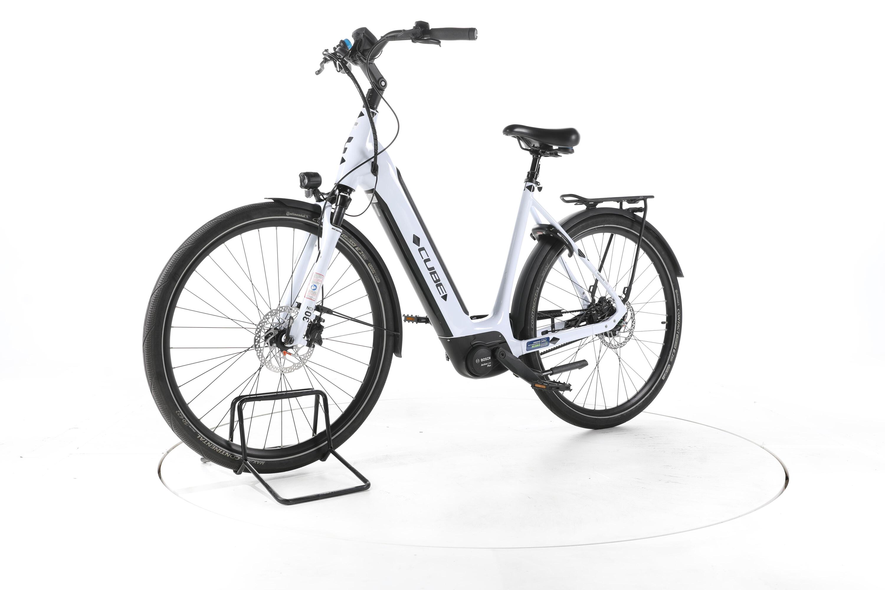 Reconditionné - Cube Supreme Hybrid EXC City E-Bike Entrée basse - Bon 5/7