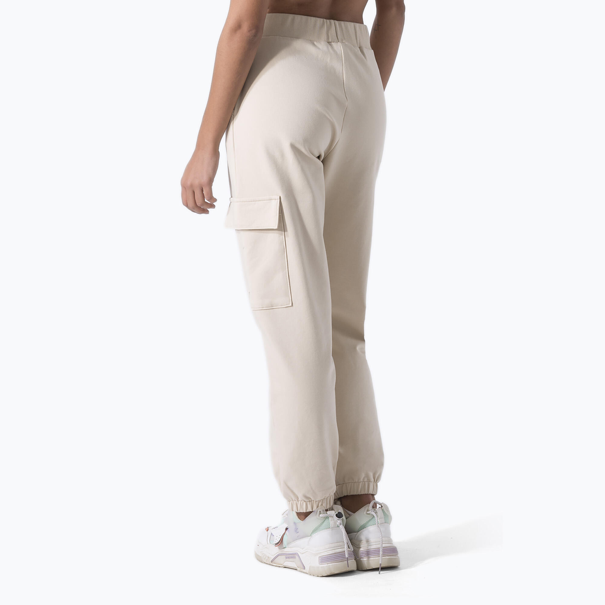 Spodnie treningowe damskie Everlast Leisure Cargo 3/5