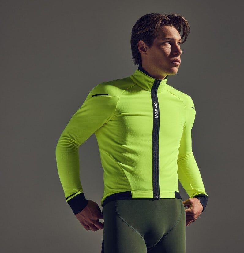 Chaqueta térmica Gore Wear Spinshift Amarillo Fluo 3/6