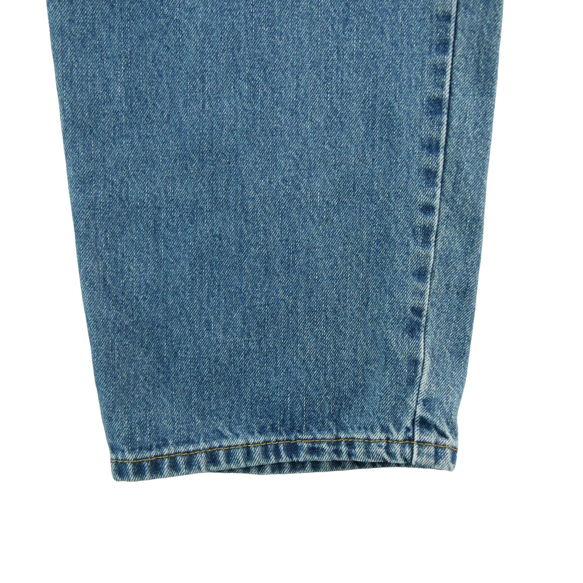 Calça jeans masculina Levi Strauss 550 relaxed fit 5/7