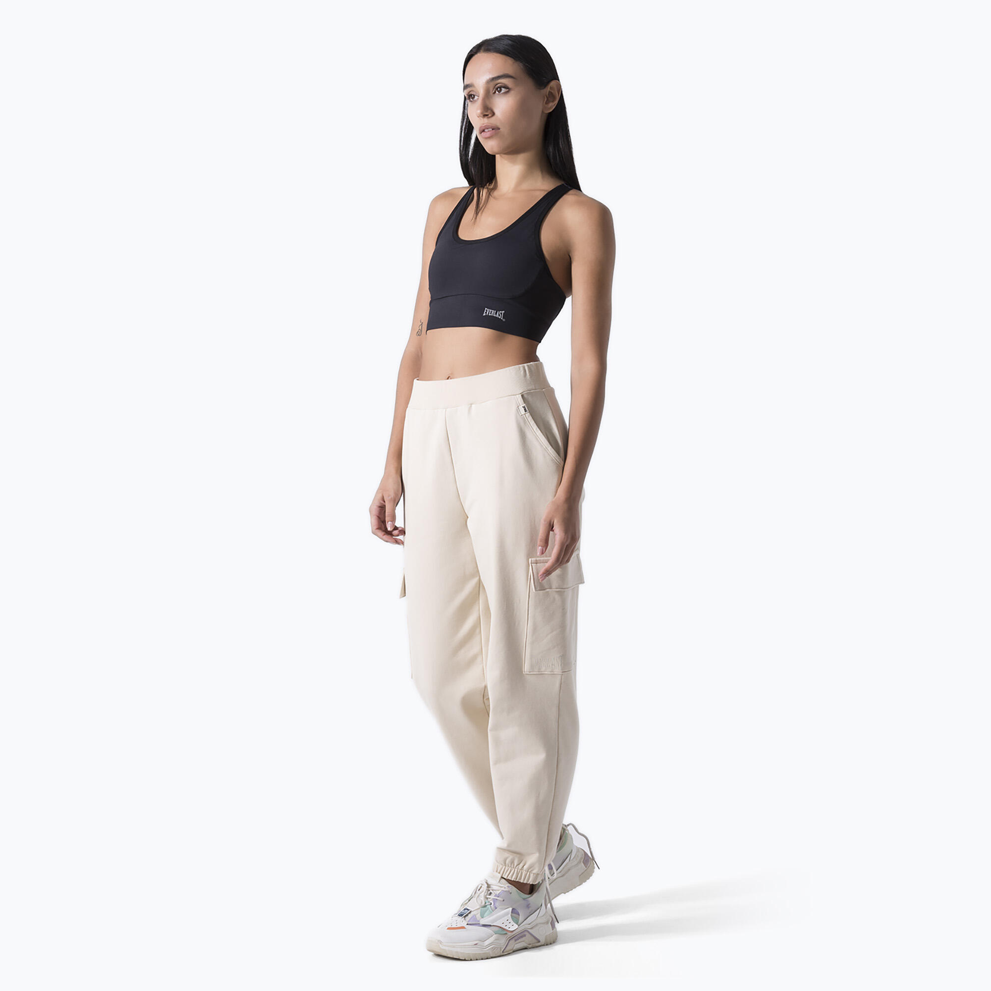Spodnie treningowe damskie Everlast Leisure Cargo 2/5