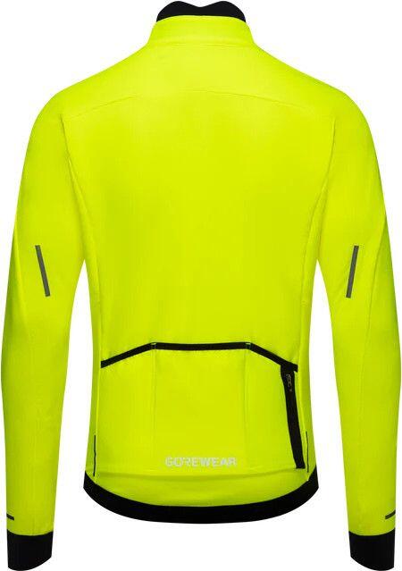 Chaqueta térmica Gore Wear Spinshift Amarillo Fluo 2/6